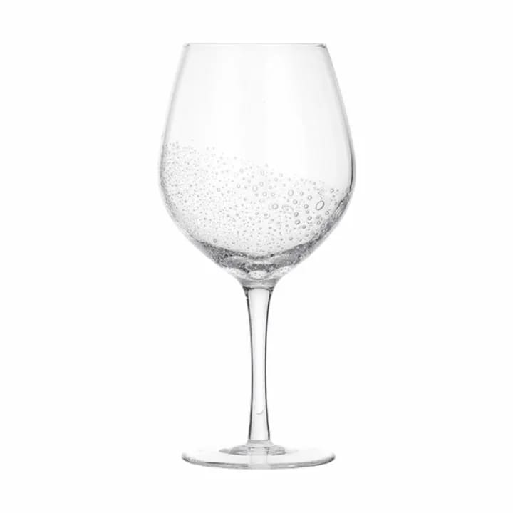 Broste Copenhagen Rødvinsglas BUBBLE Rødvinsglas i Klar, 1