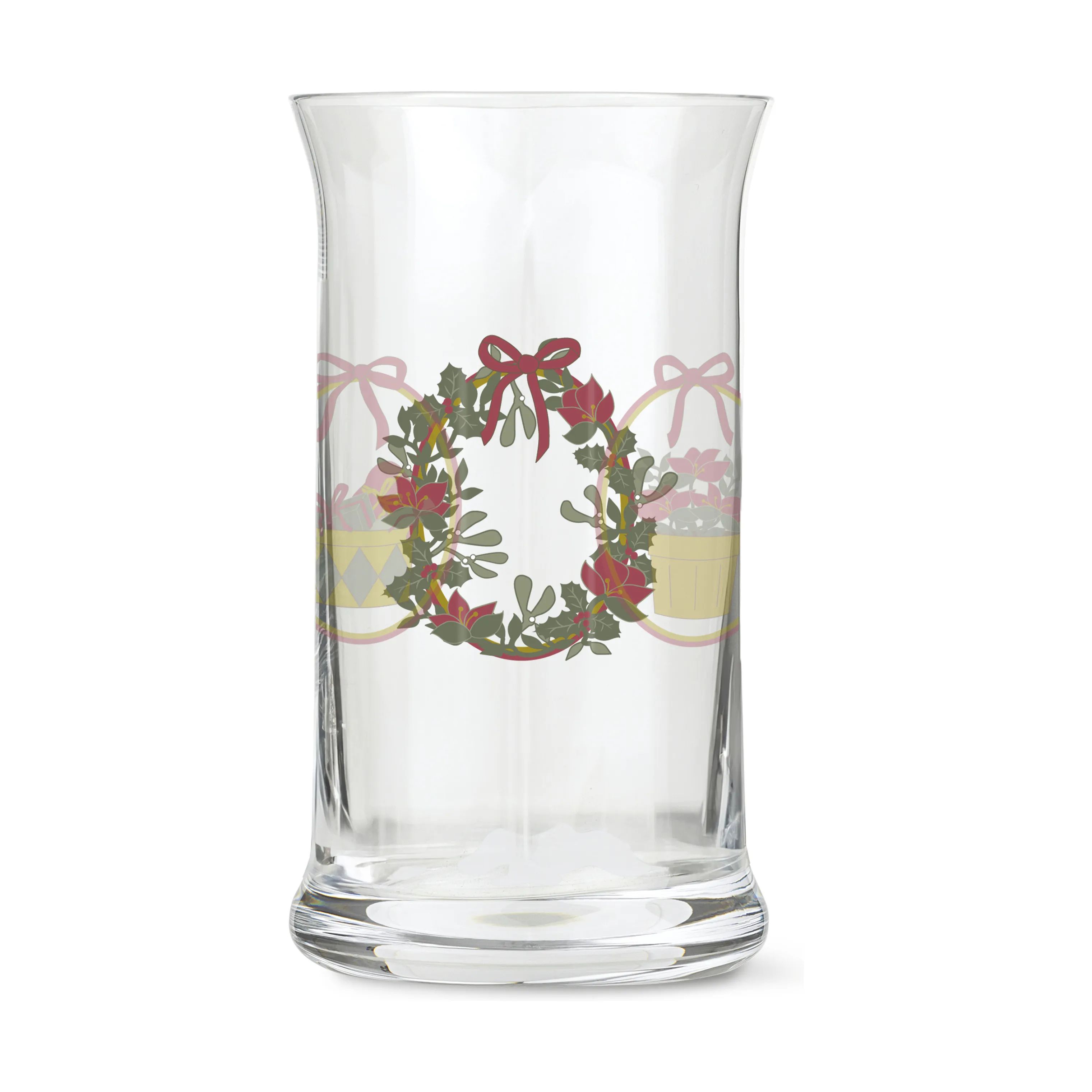 Holmegaard Ølglas Christmas 2025 Ølglas i Multifarvet, 1
