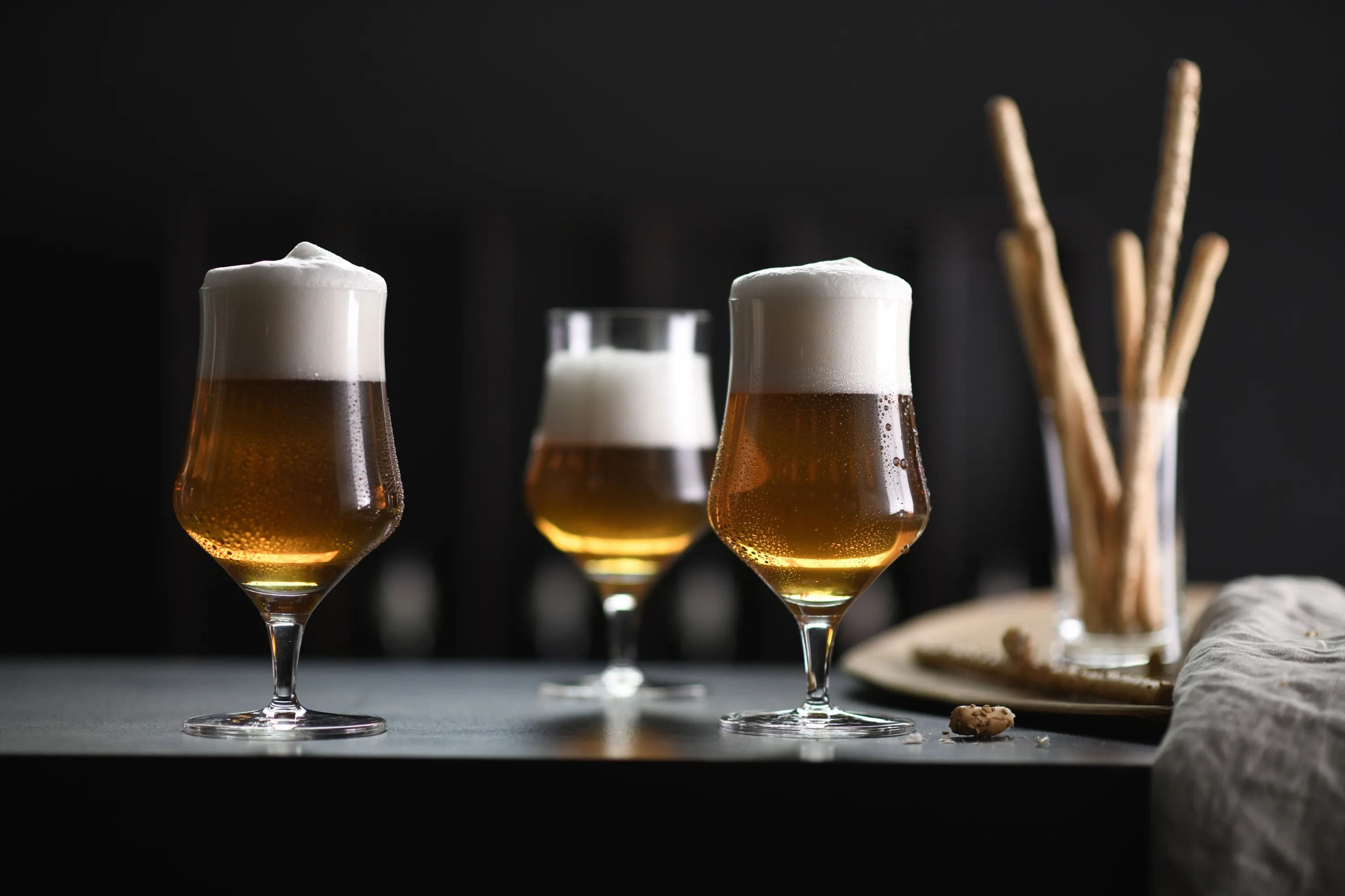 Schott Zwiesel Ølglas Beer Basic Craft Ølglas - 4 stk. i Klar, 3