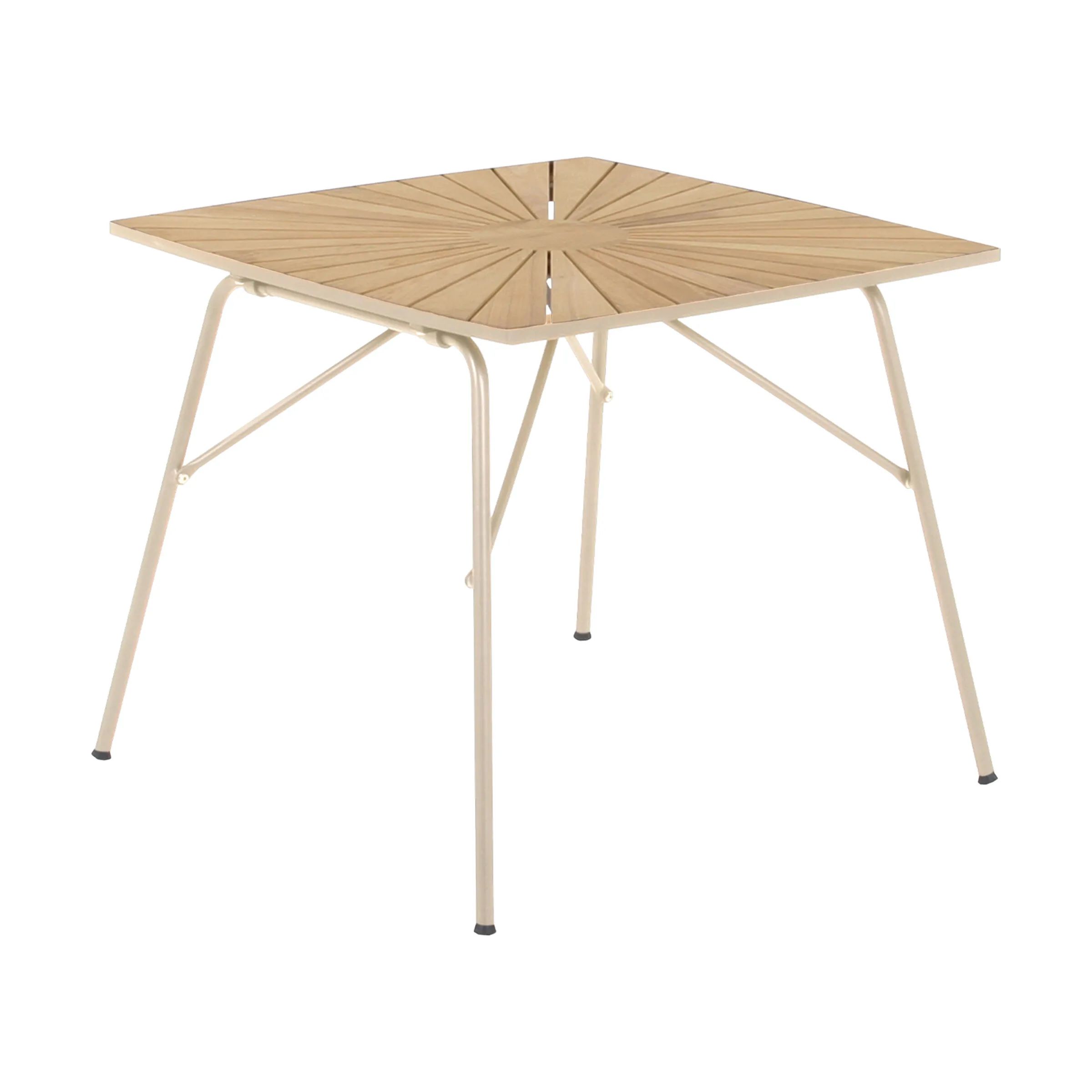 Mandalay Havespiseborde Marguerit havebord i taupe, 1