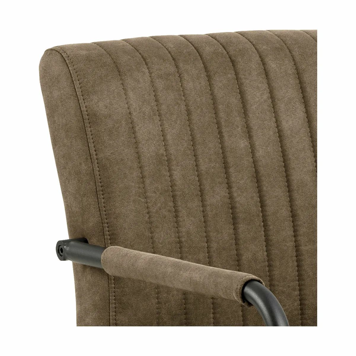 CASA Living Spisebordsstole Adele Spisebordsstol - 2 stk. i Brun, 6
