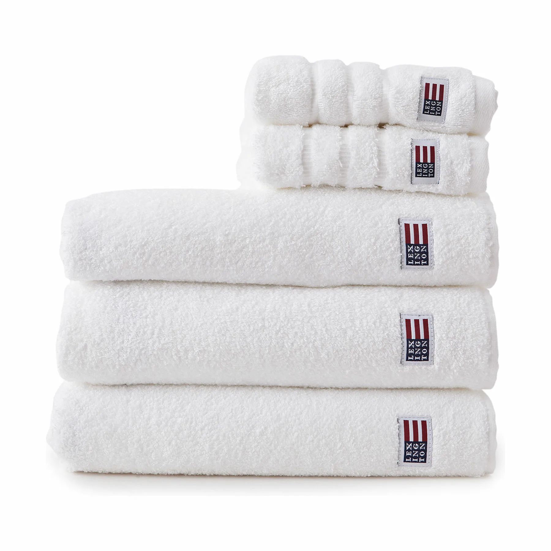 Lexington Håndklæder Icons Original Håndklæde i White, B30 x L50 cm, 2