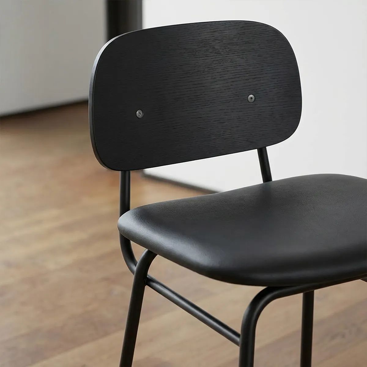 SACKit Barstole Frame Bar Stool Frame Barstol i Terra Black , 73 cm, 3