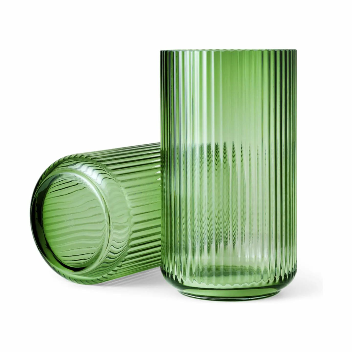 Lyngby Porcelæn Vaser Vase i Copenhagen green, 31 cm, 1
