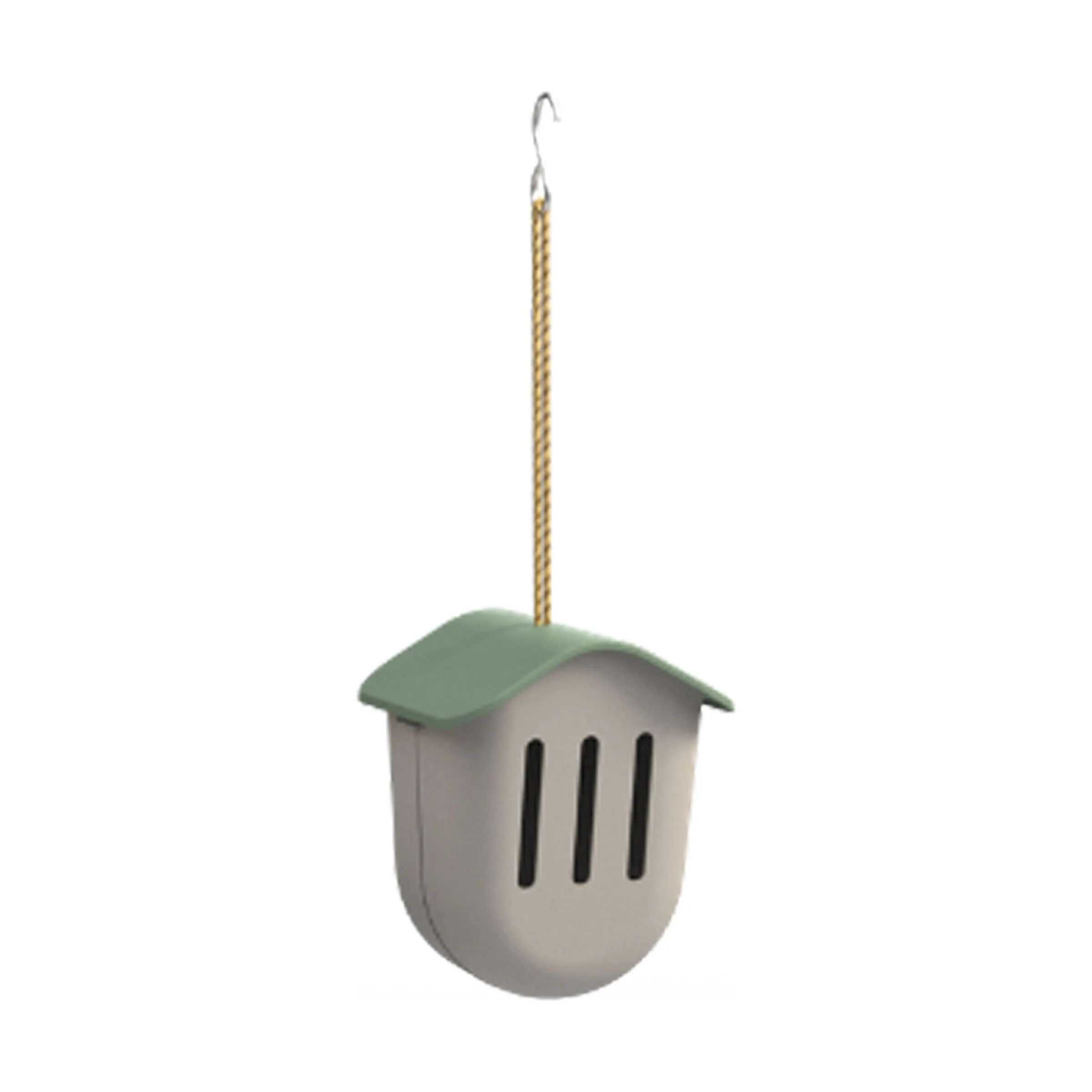 Point Virgule Fuglehuse Sommerfuglehus i Beige/grøn, 1
