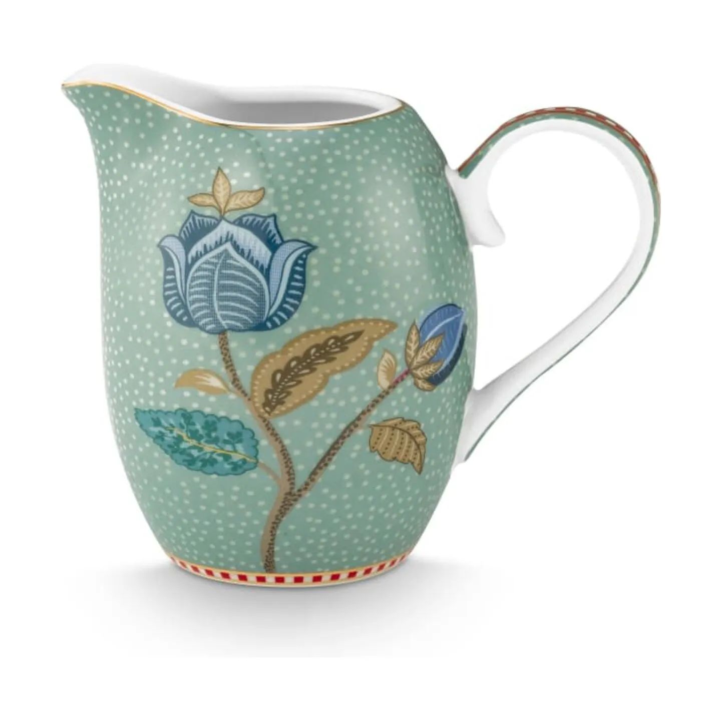 PIP Studio Mælke- og flødekander Blooming Tales Kande i Blue, 3