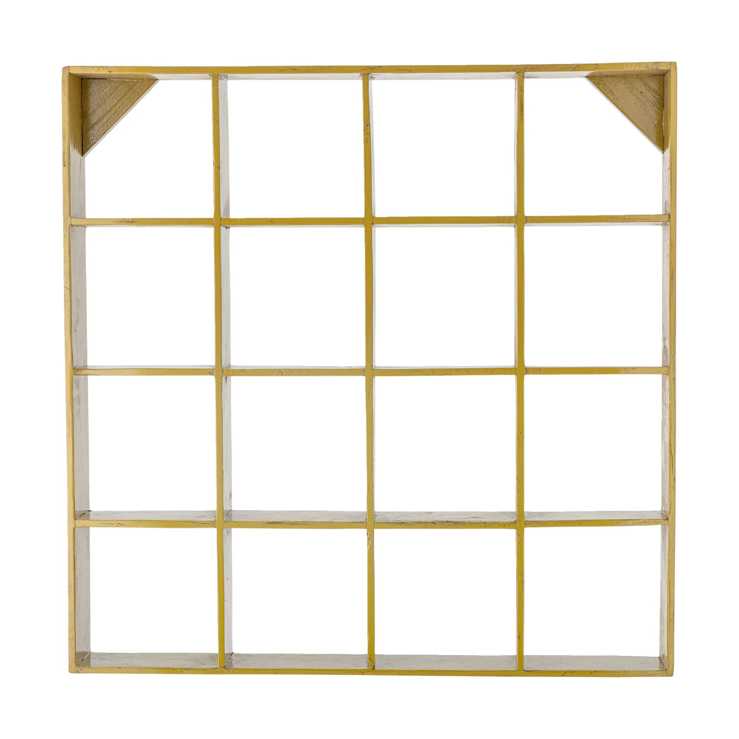 Bloomingville Hylder Bekka Hylde i Gul, 3