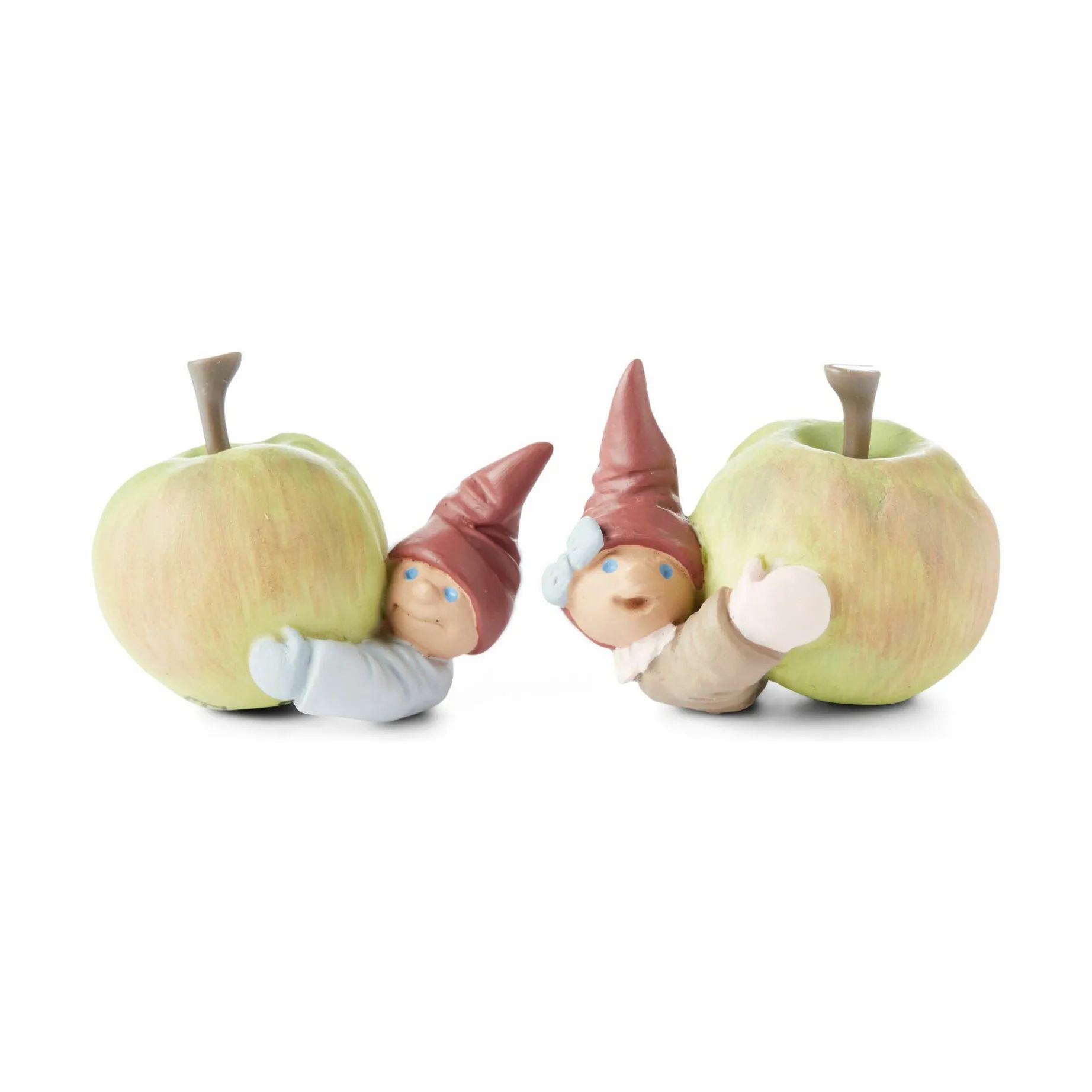 Klarborg Nisser Æblenisser - Pit & Tut i 3 cm, 1