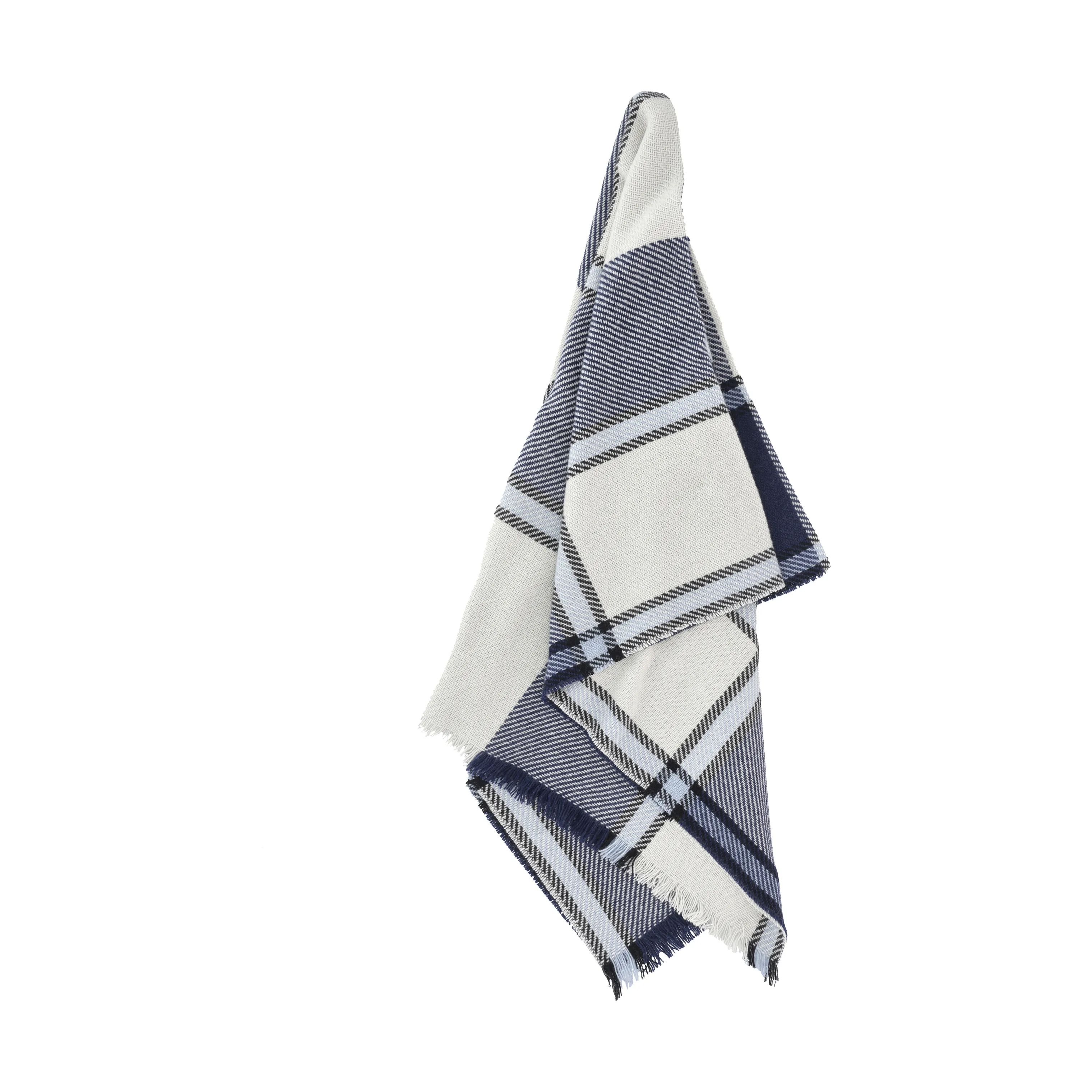 Södahl Plaider Precise Plaid i Blue, 2