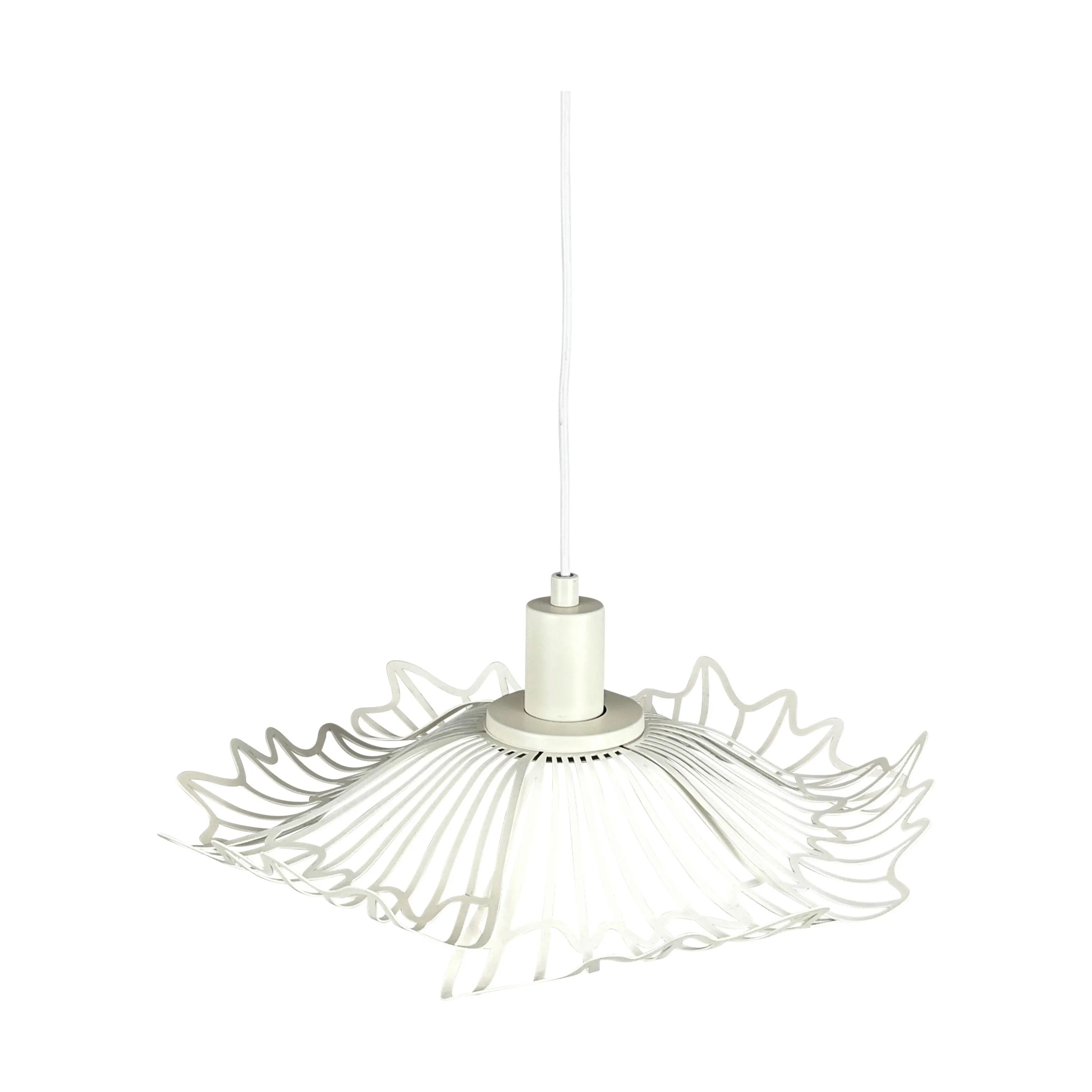 Dyberg Larsen Pendler Flora Pendel i Perlehvid, 40 cm, 3