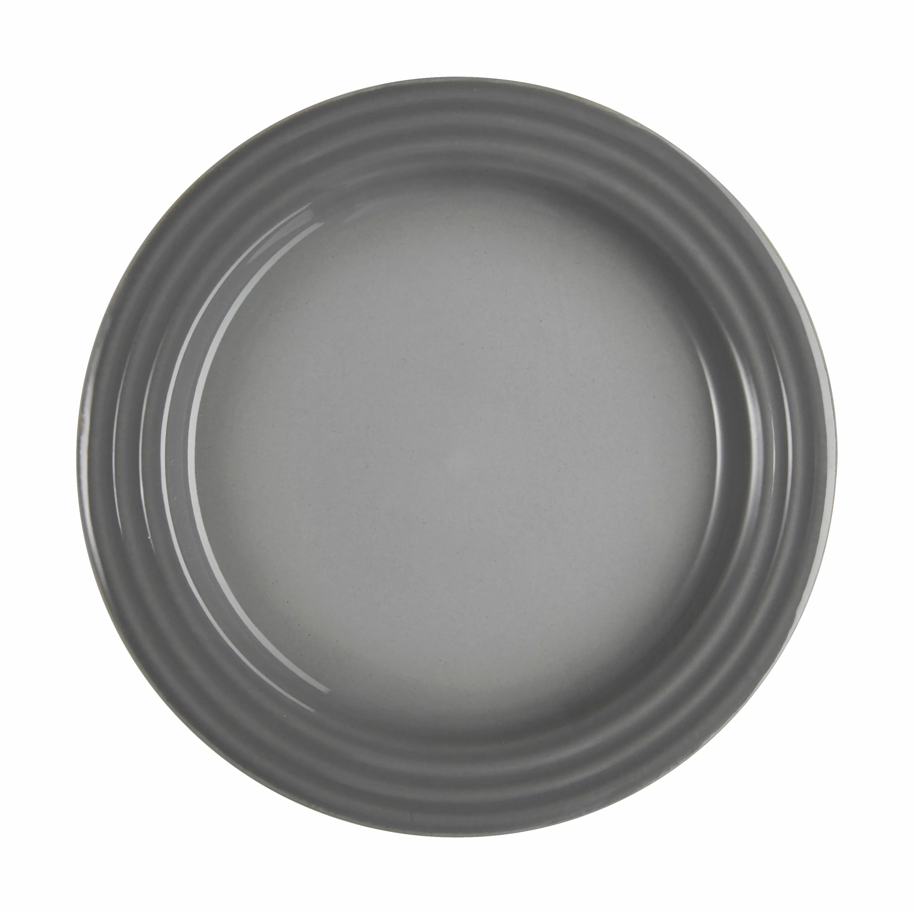 Le Creuset Frokosttallerkener Signature Frokosttallerken i Mist Gray, 22 cm, 1