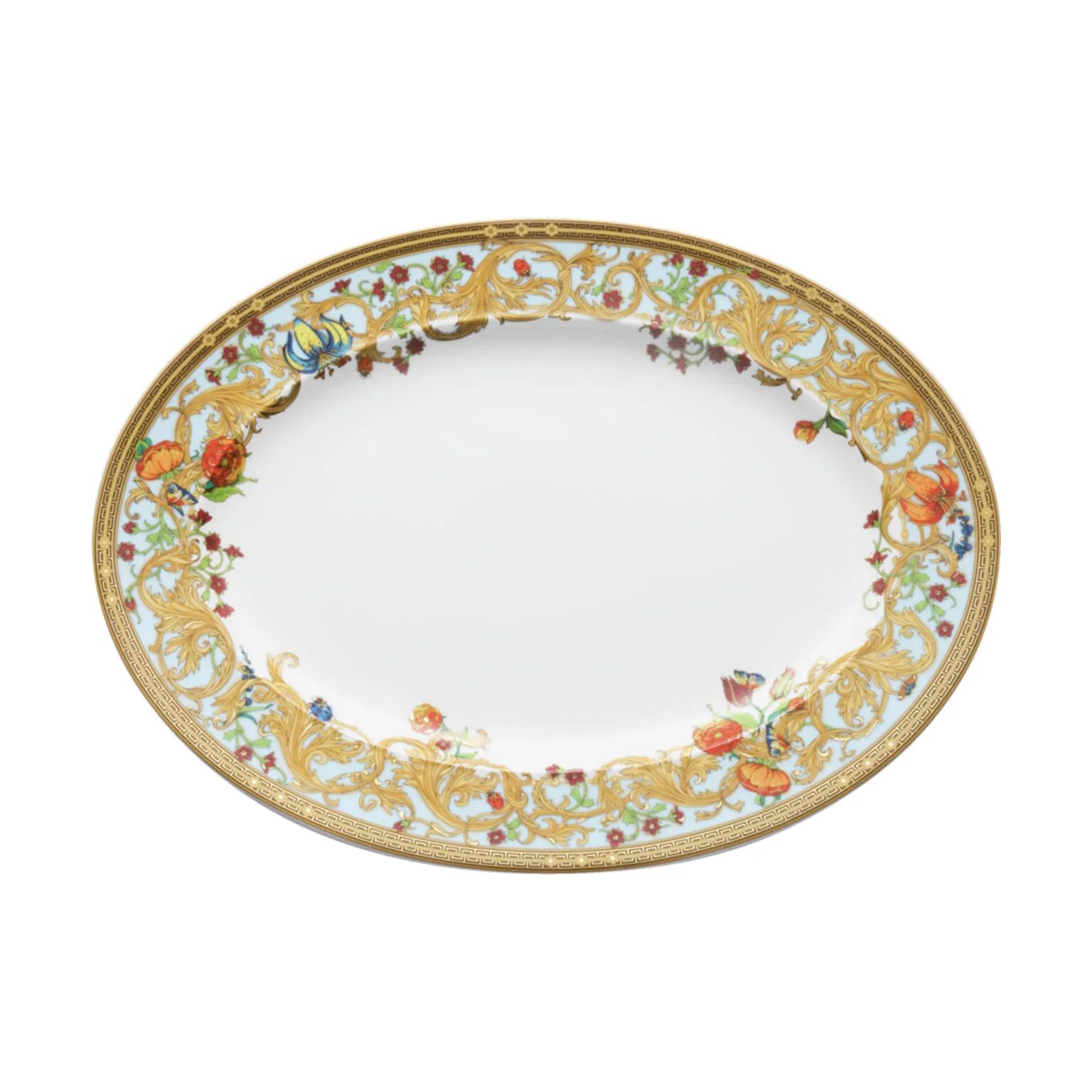 Versace Serveringsfade Le Jardin Fad i Multifarvet, 1