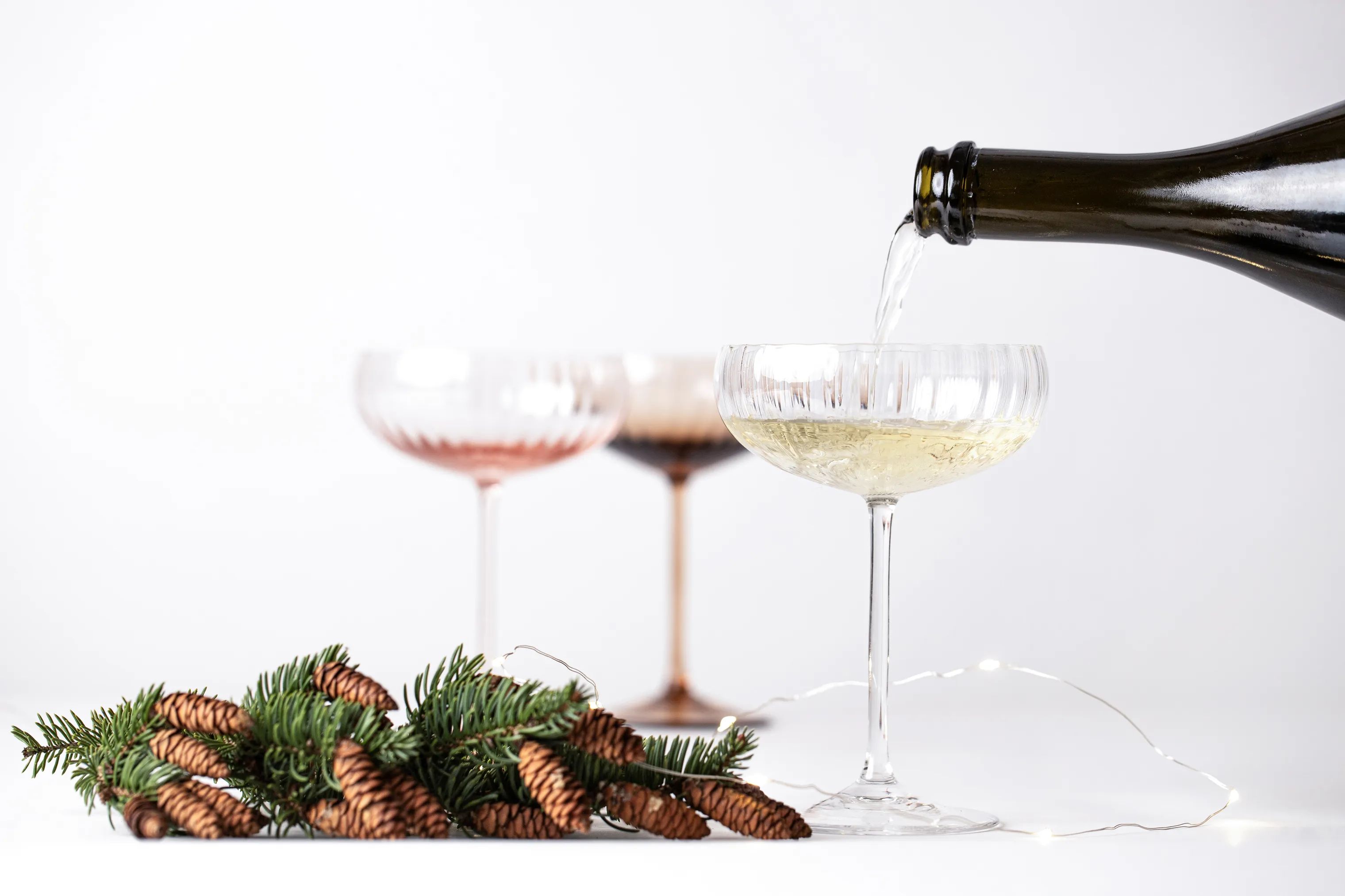 Anna von Lipa Champagneglas Lyon Champagneglas i Klar, 2