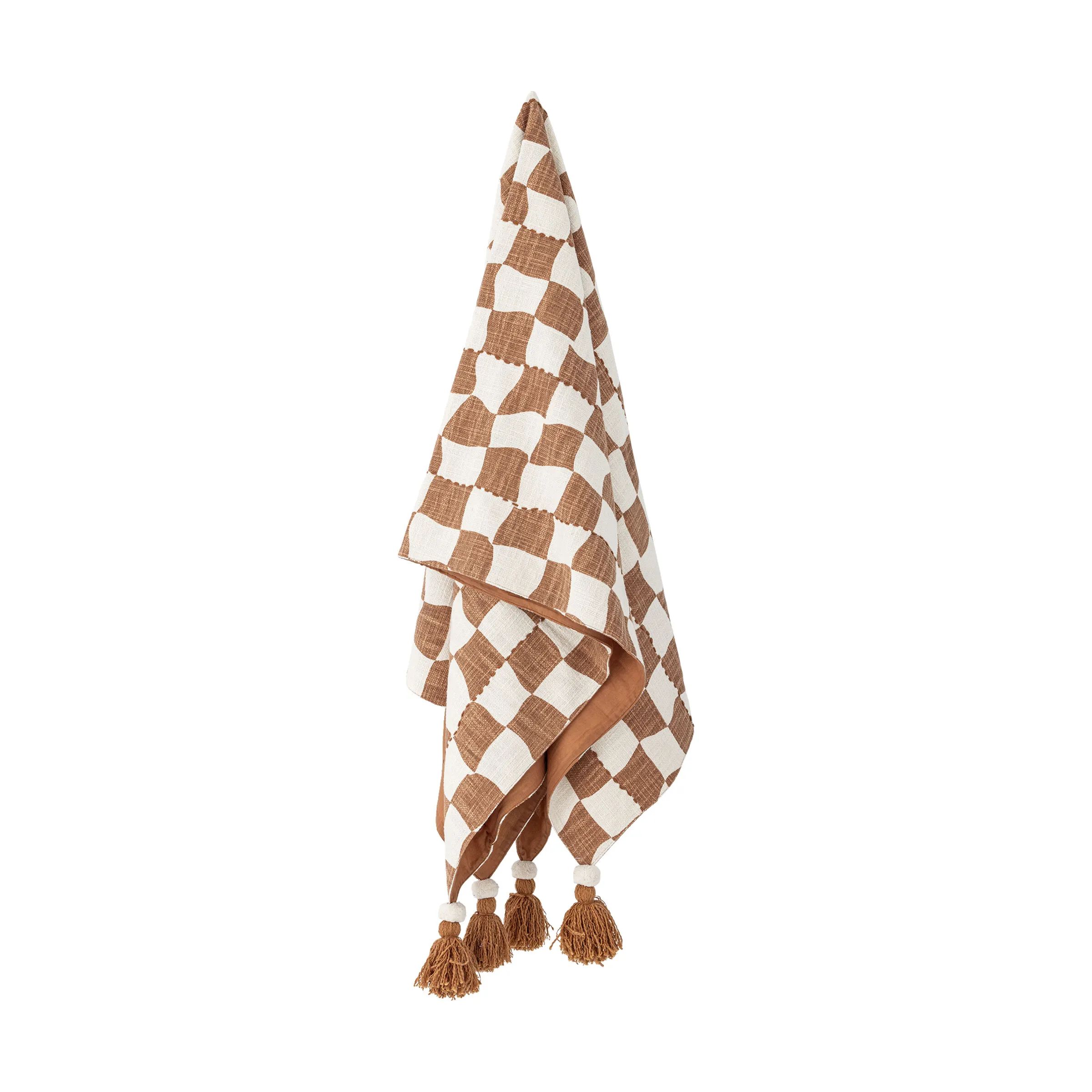 Creative Collection Plaider Chola Plaid i Brun, 4