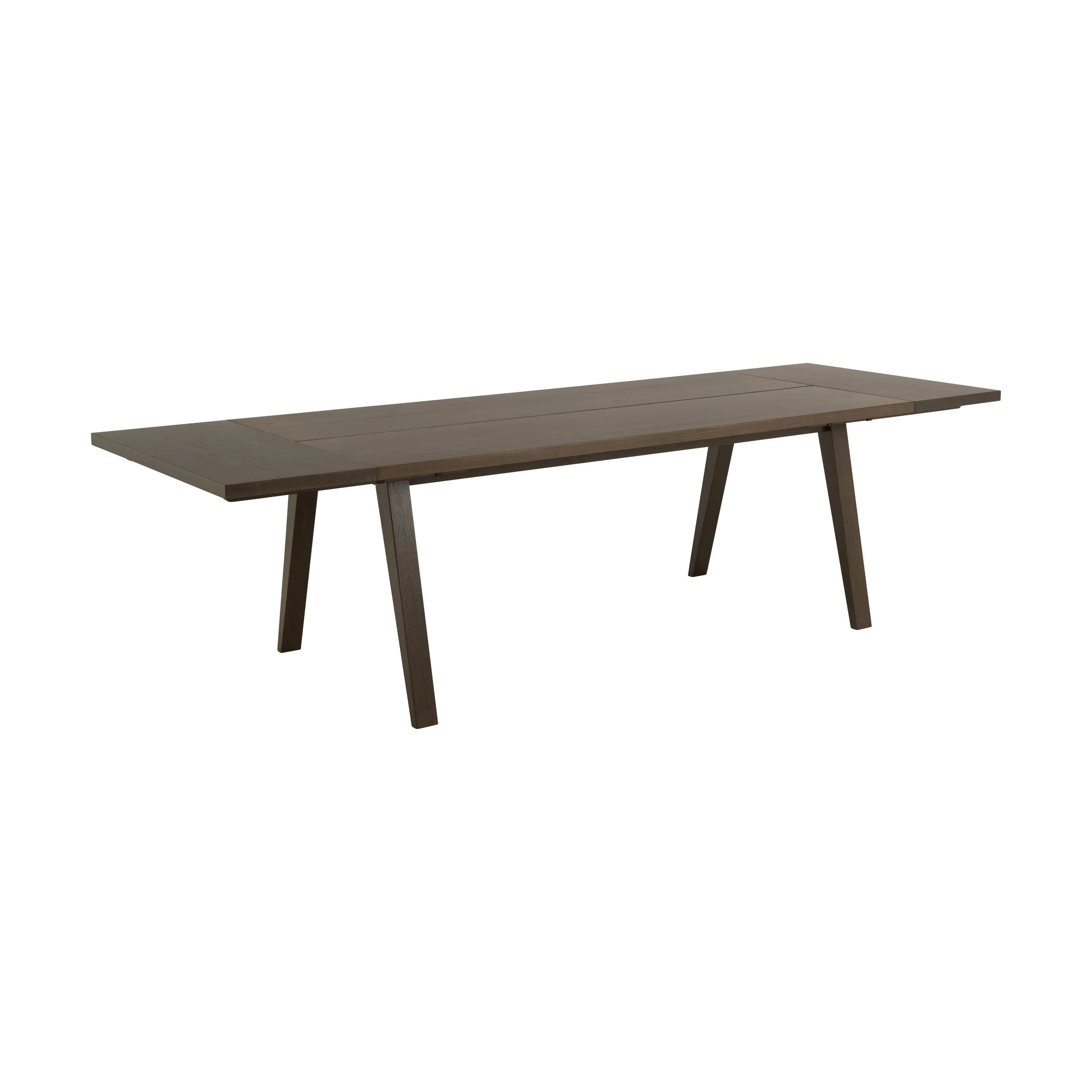 CASA Living Spiseborde A-Line Tillægsplade i Brun, B43 x L95 cm, 3