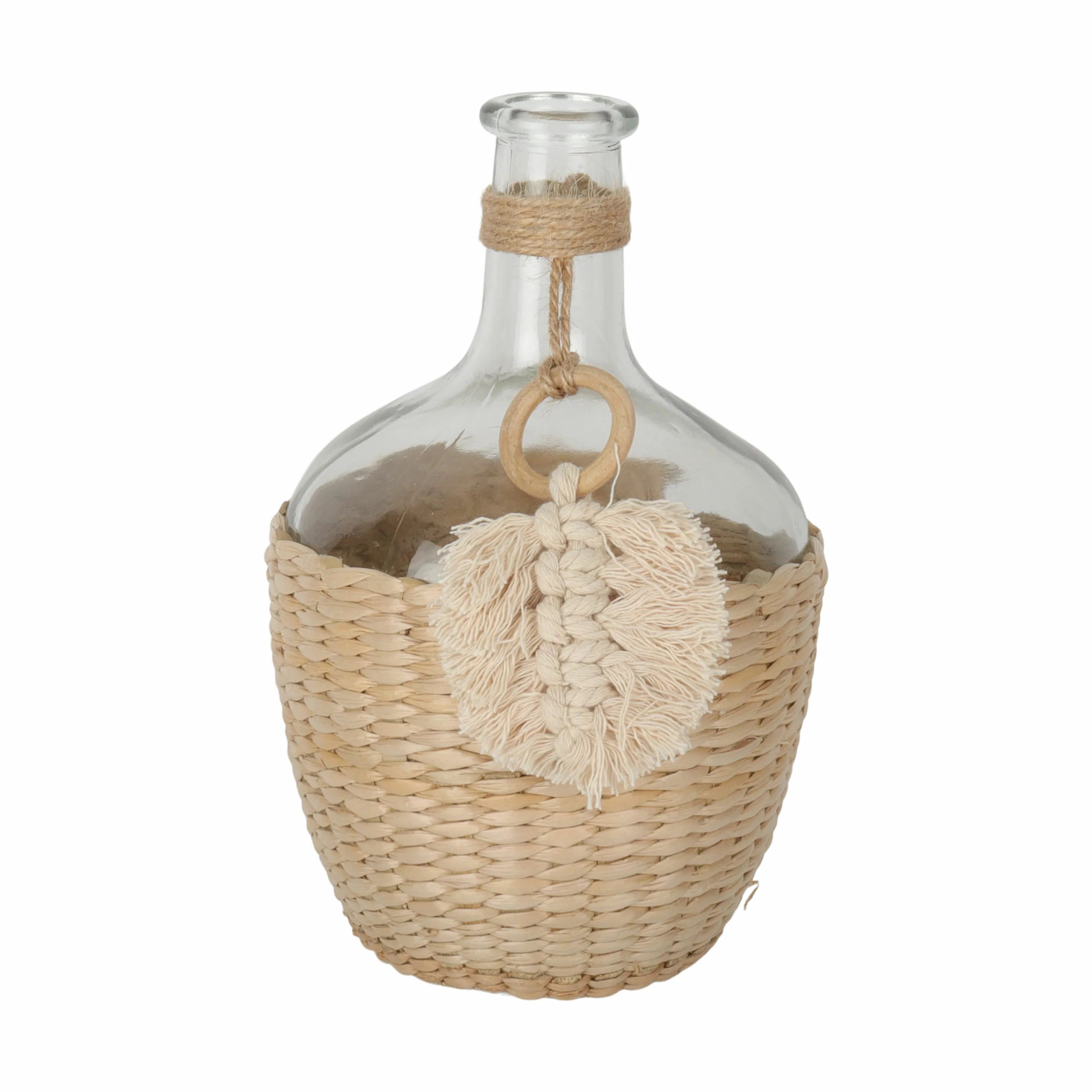 SKAGEN living Øvrigt interiør Flaske m. jutedekoration i 25,4 cm, 1