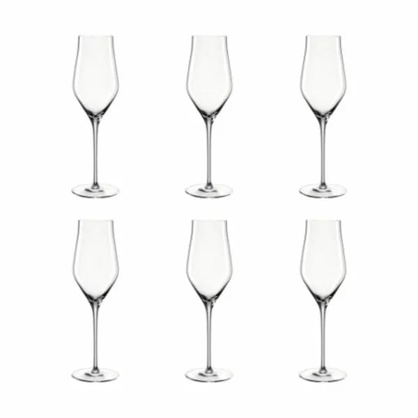 Leonardo Champagneglas BRUNELLI Champagneglas - 6 stk. i 6 stk., 1