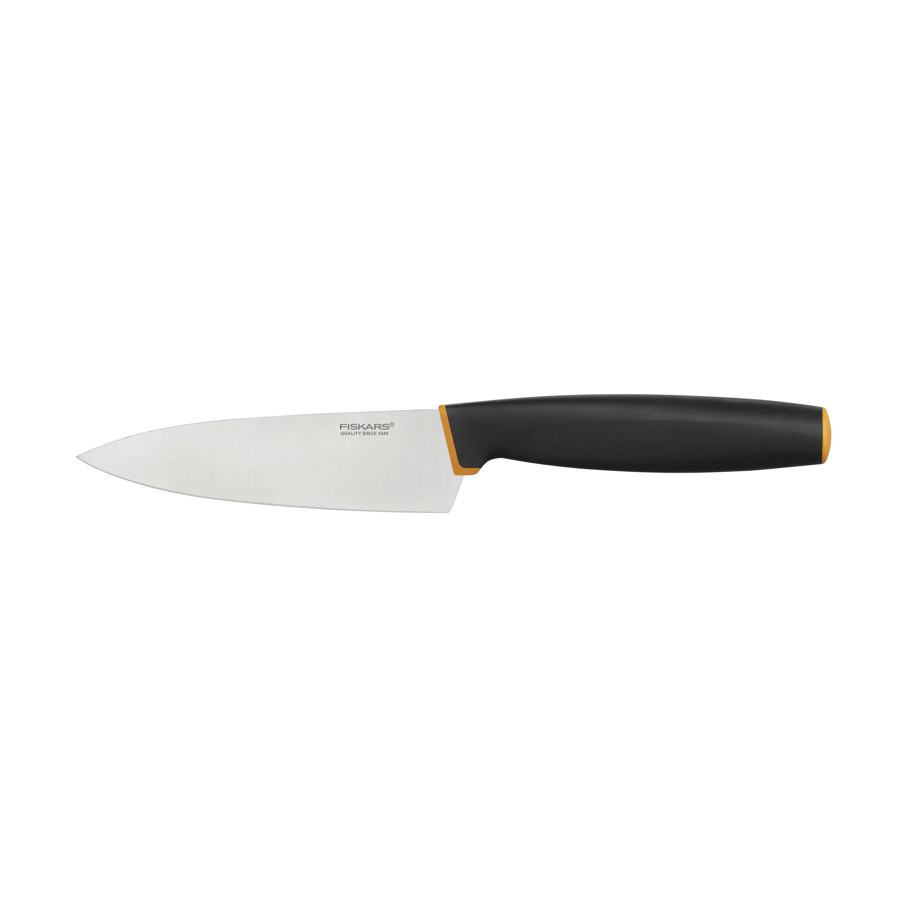 Fiskars Kokkeknive Control+ Kokkekniv i Sort, 1