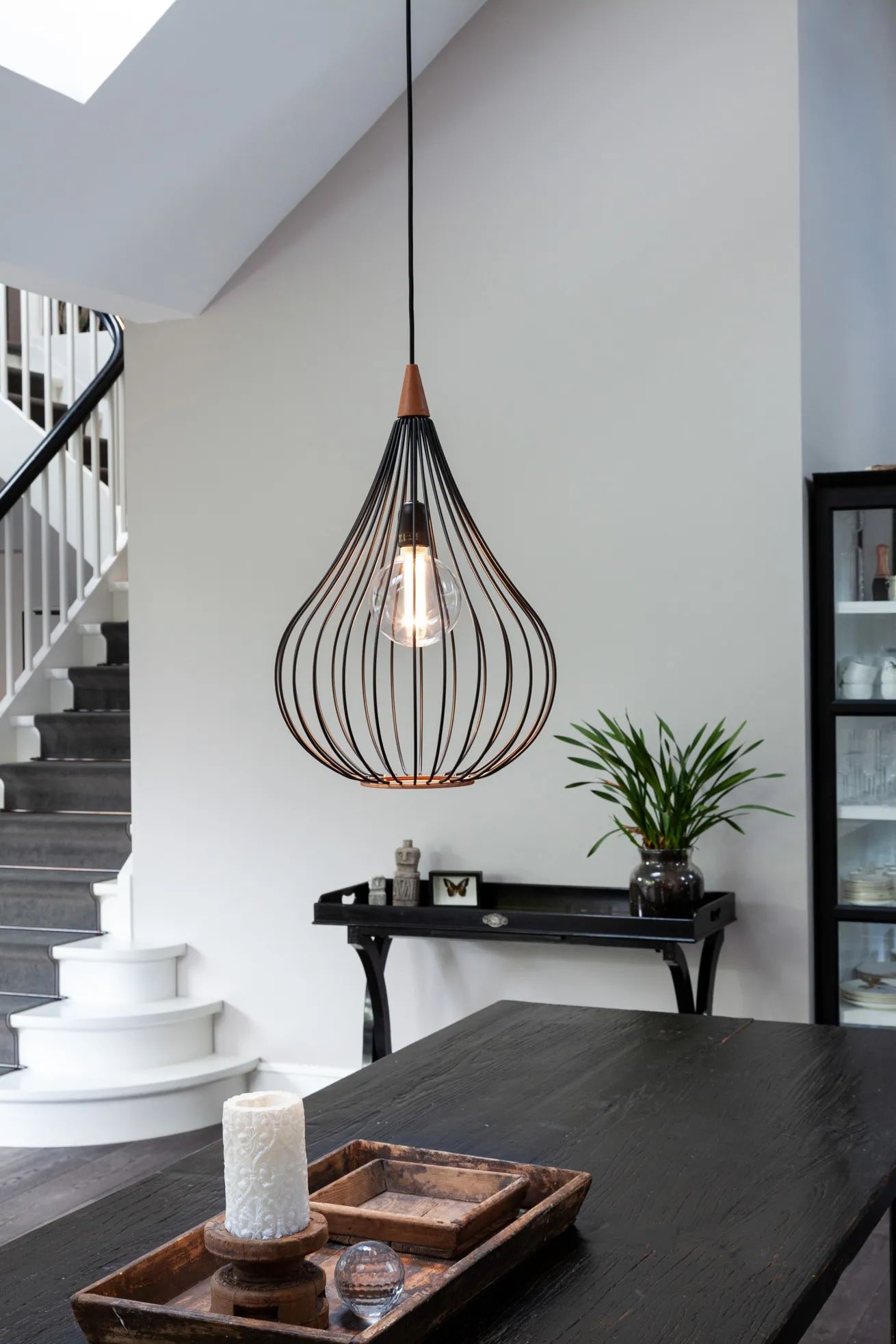 Halo Design Pendler Drops Pendel i 23 cm, 2