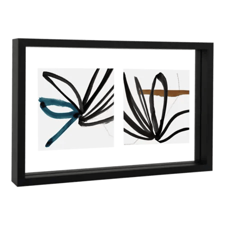 Urban Nature Culture Billedrammer Floating Billedramme i Sort, B22,5 x L35 cm, 2