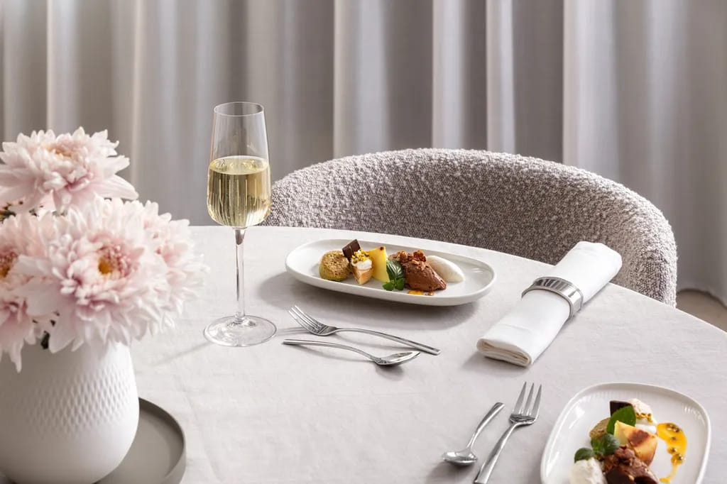 Villeroy & Boch Champagneglas Afina Champagneglas - 4 stk. i Klar, 2