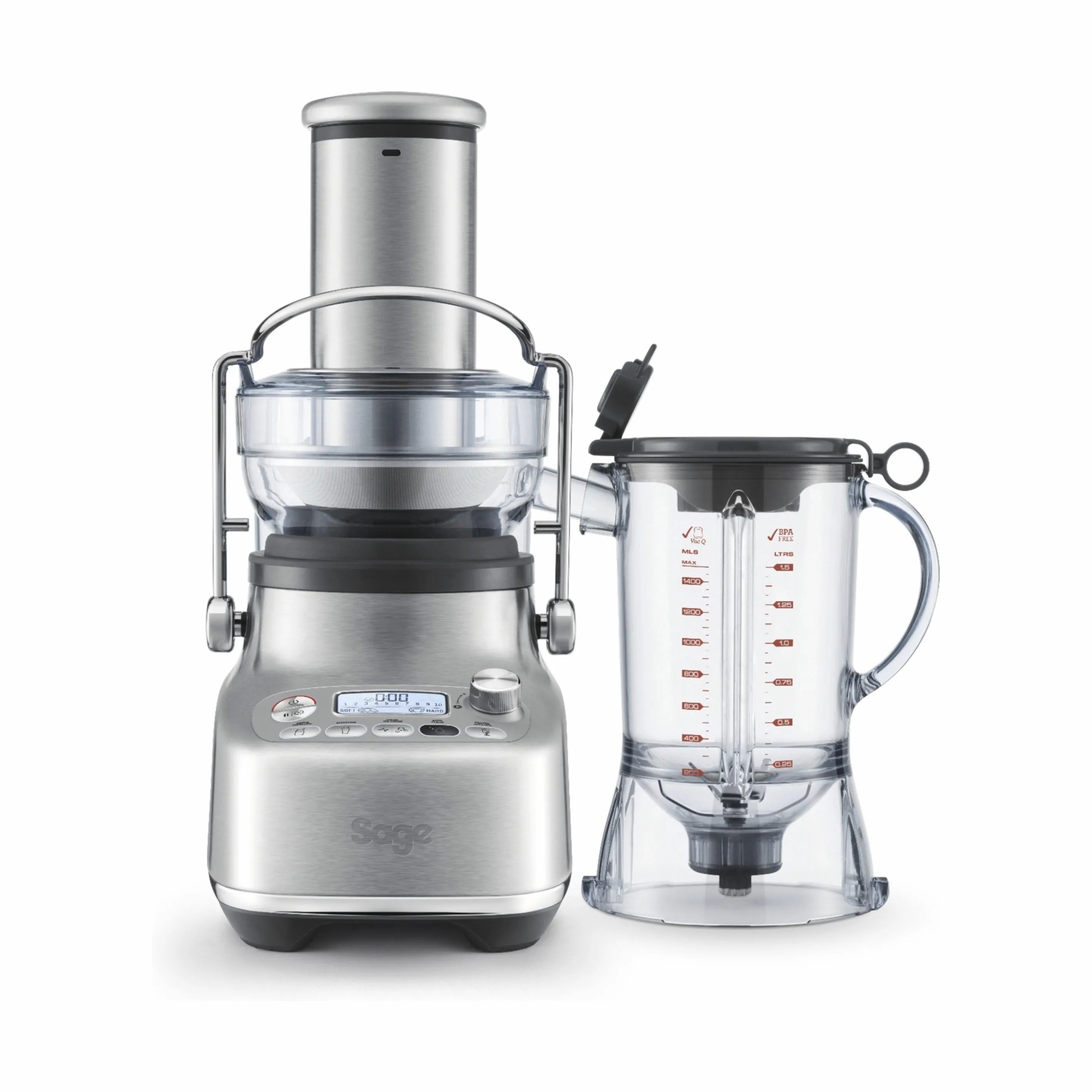 Sage Juicepressere The Bluicer Juicer i Stål, 6