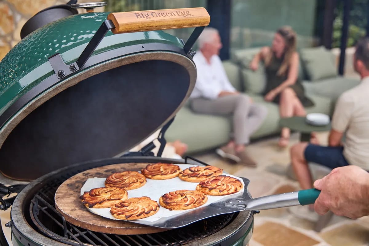 Big Green Egg Kulgrill EGGs® EGGs® Kamado Grill master sæt i Str. L, 3