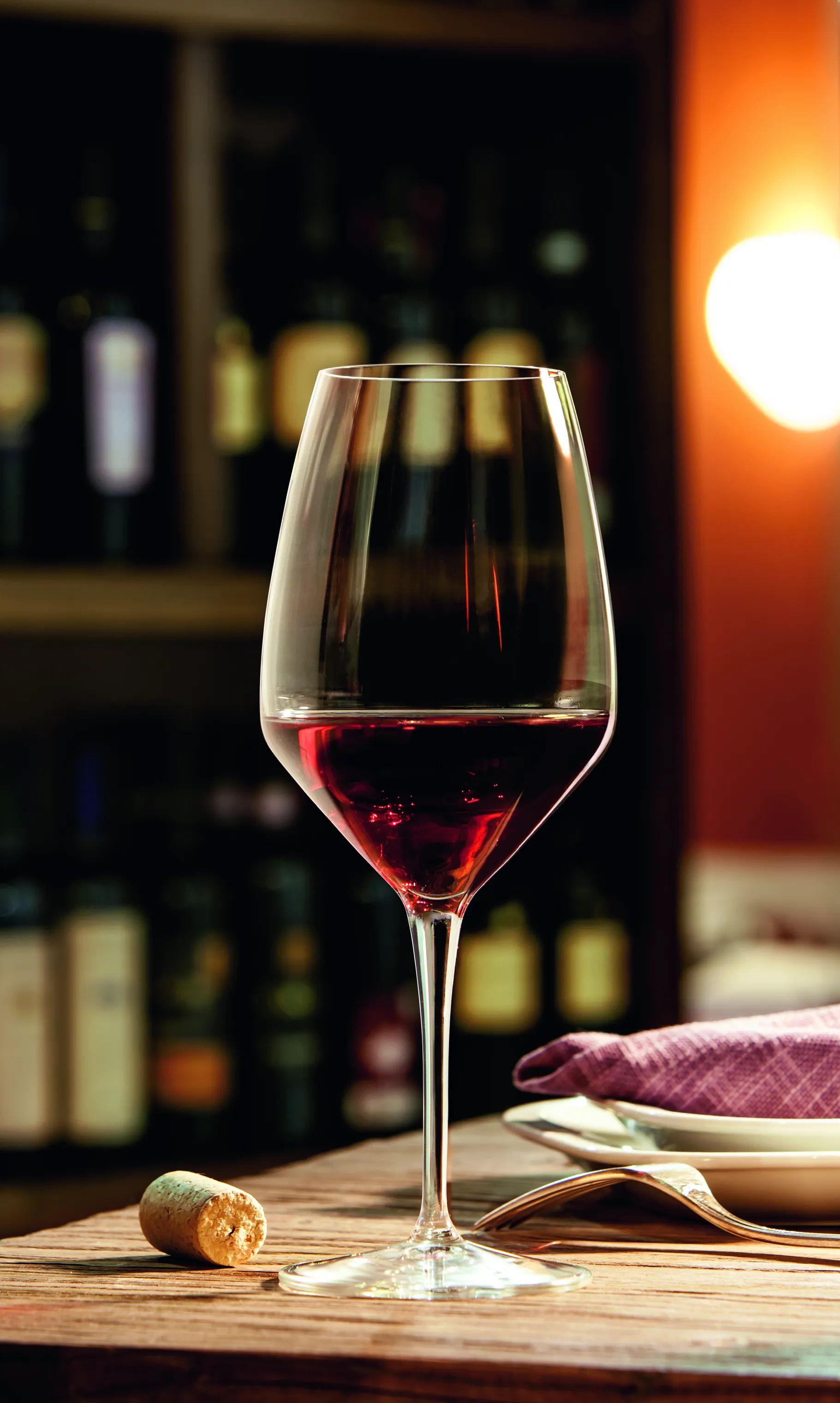 Luigi Bormioli Rødvinsglas LB Atelier Atelier Merlot Glas - 6 stk. i Klar, 2