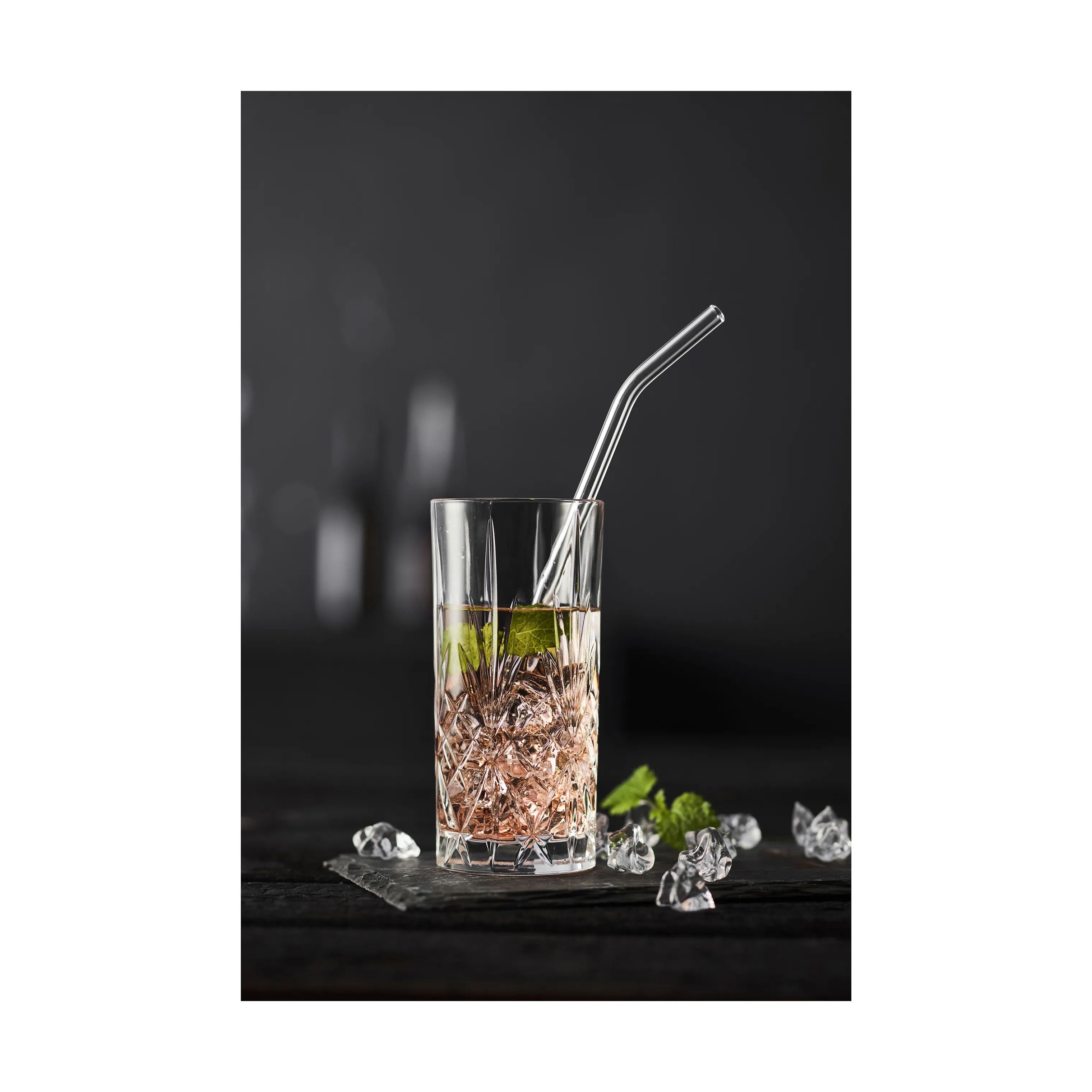 Lyngby Glas Highball glas Melodia Highballglas - 6 stk. i Klar, 36 cl, 5