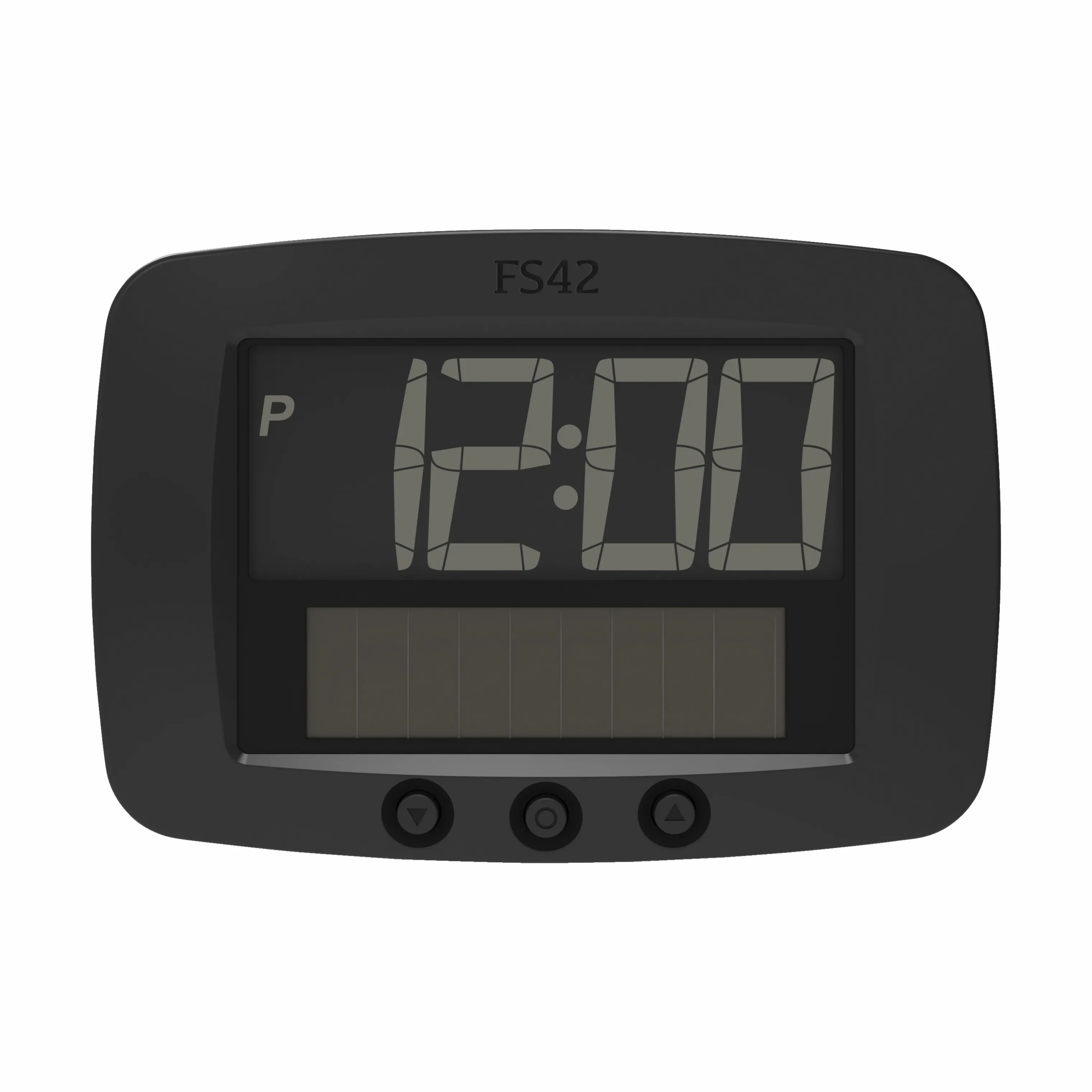 Park Solar P-skiver Digital 5010 Elektronisk P-skive i Sort, 1