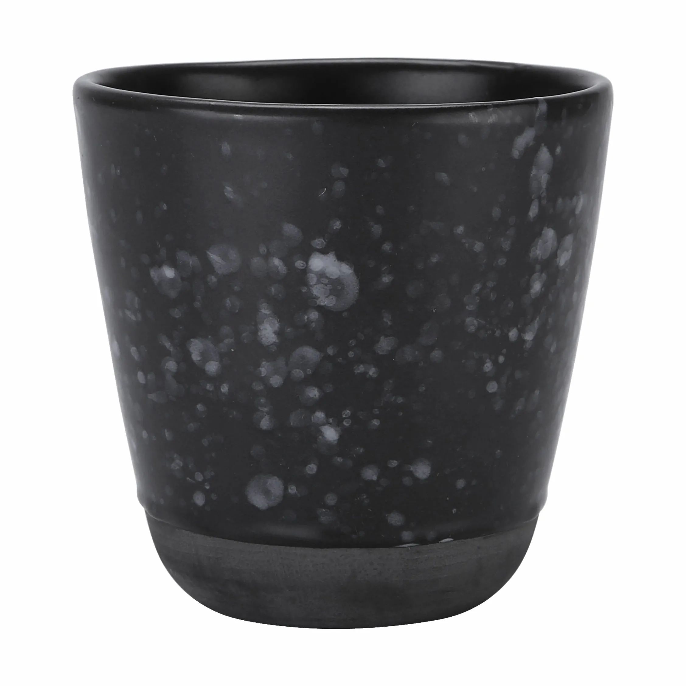RAW by Aida Krus og kopper med hank Krus - 30 cl - Stentøj - Sort spotted i Sort spotted, 30 cl, 1