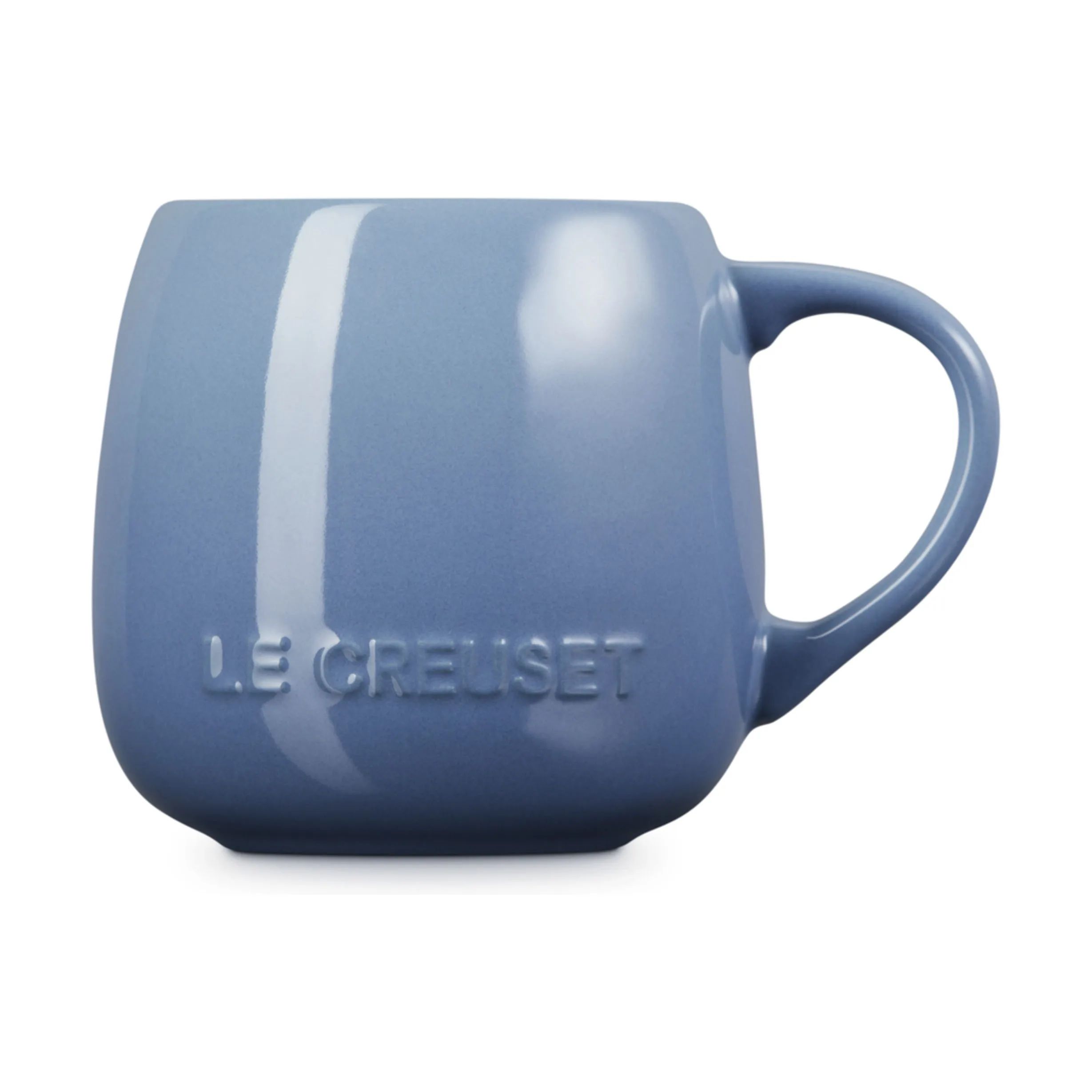 Le Creuset Krus og kopper med hank Coupe Collection Coupe Krus i Chambray, 32 cl, 1