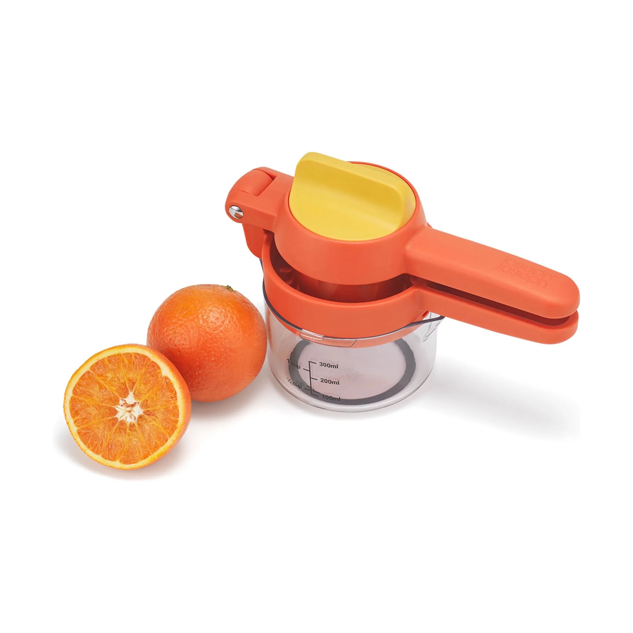 Joseph Joseph Citruspressere JuiceMax™ Plus Citruspresser i Orange, 4