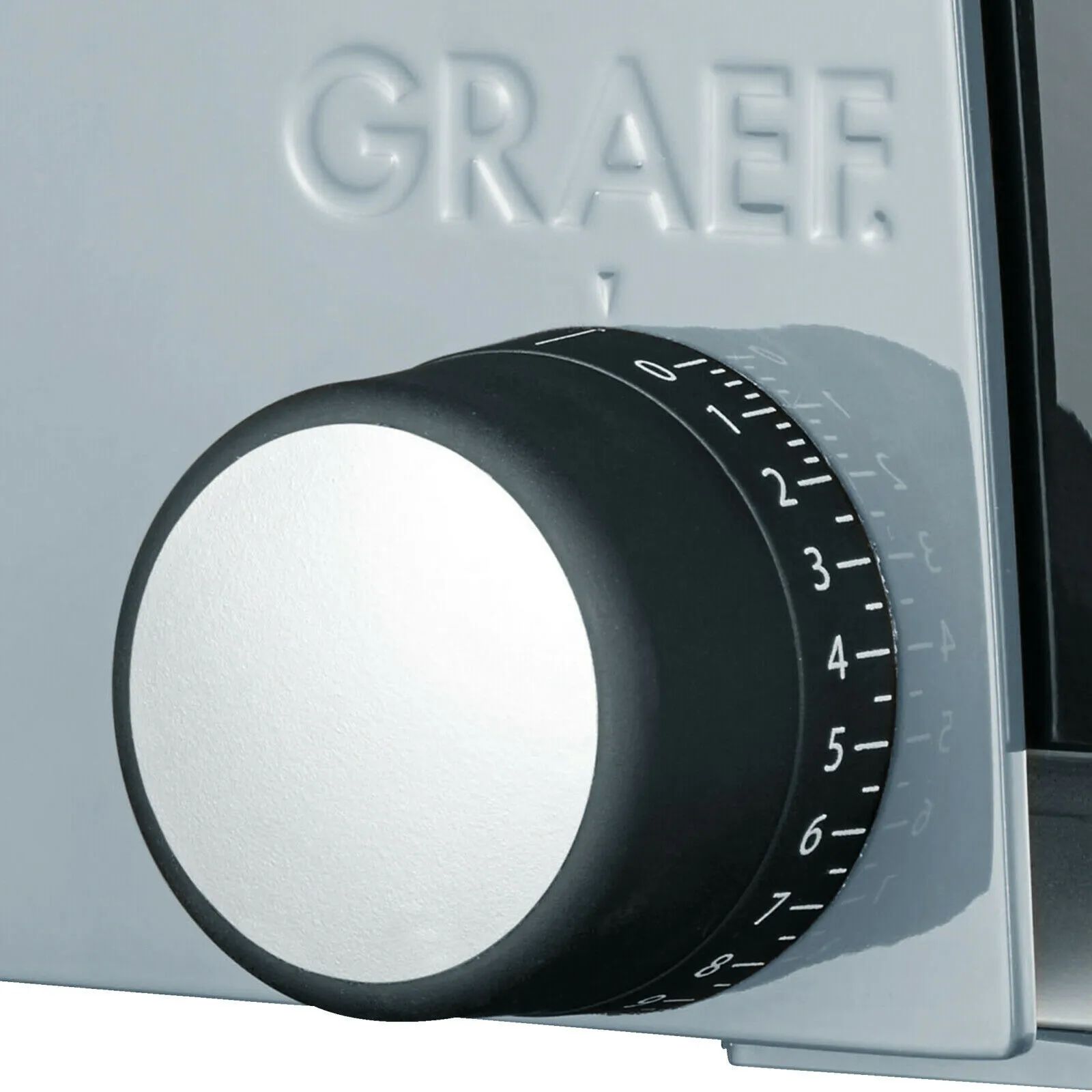 Graef Pålægsmaskiner Pålægsmaskine - S11120 Twin i Stål, 5