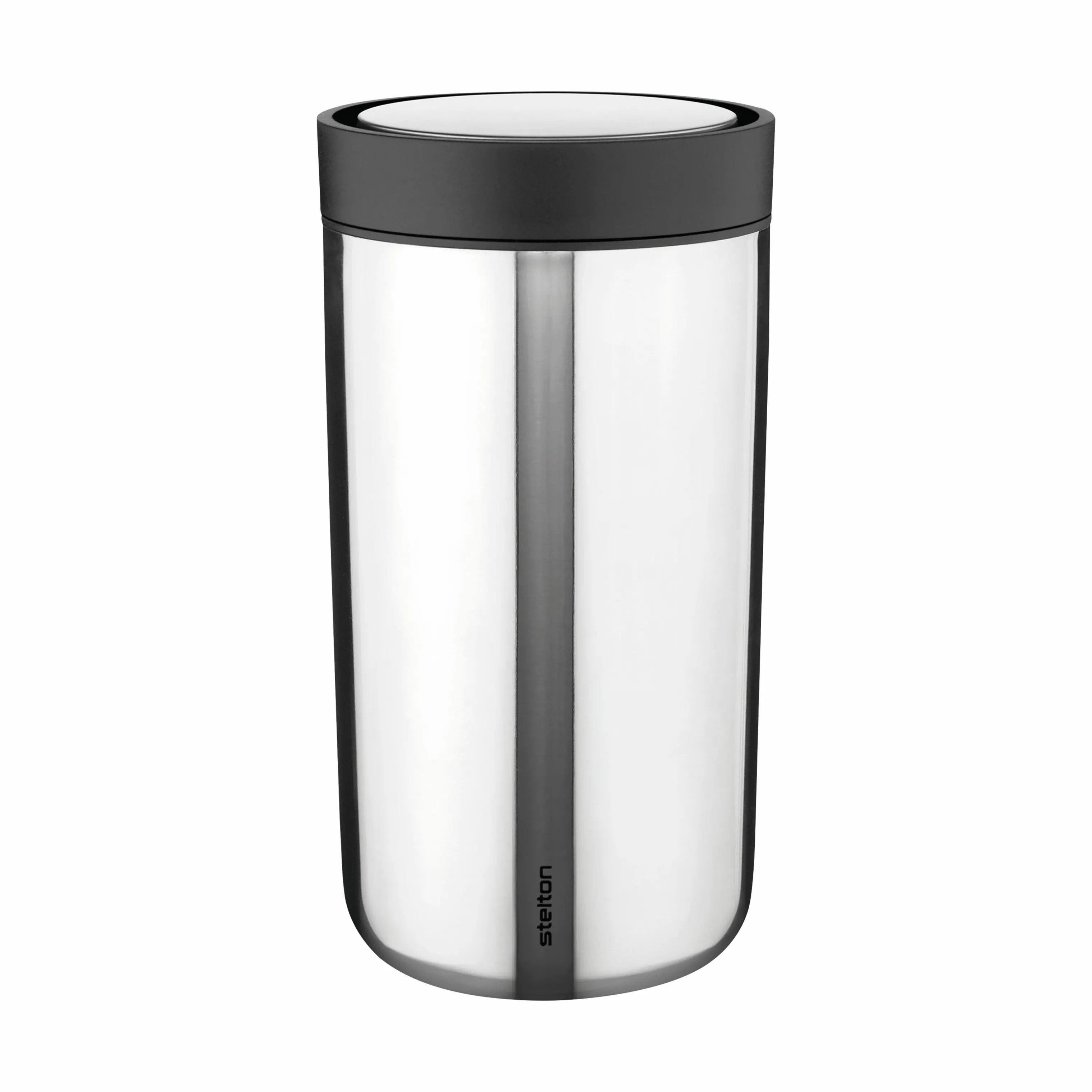 Stelton To go kopper To Go Click Rejsekrus i Sølvfarvet, 20 cl, 1