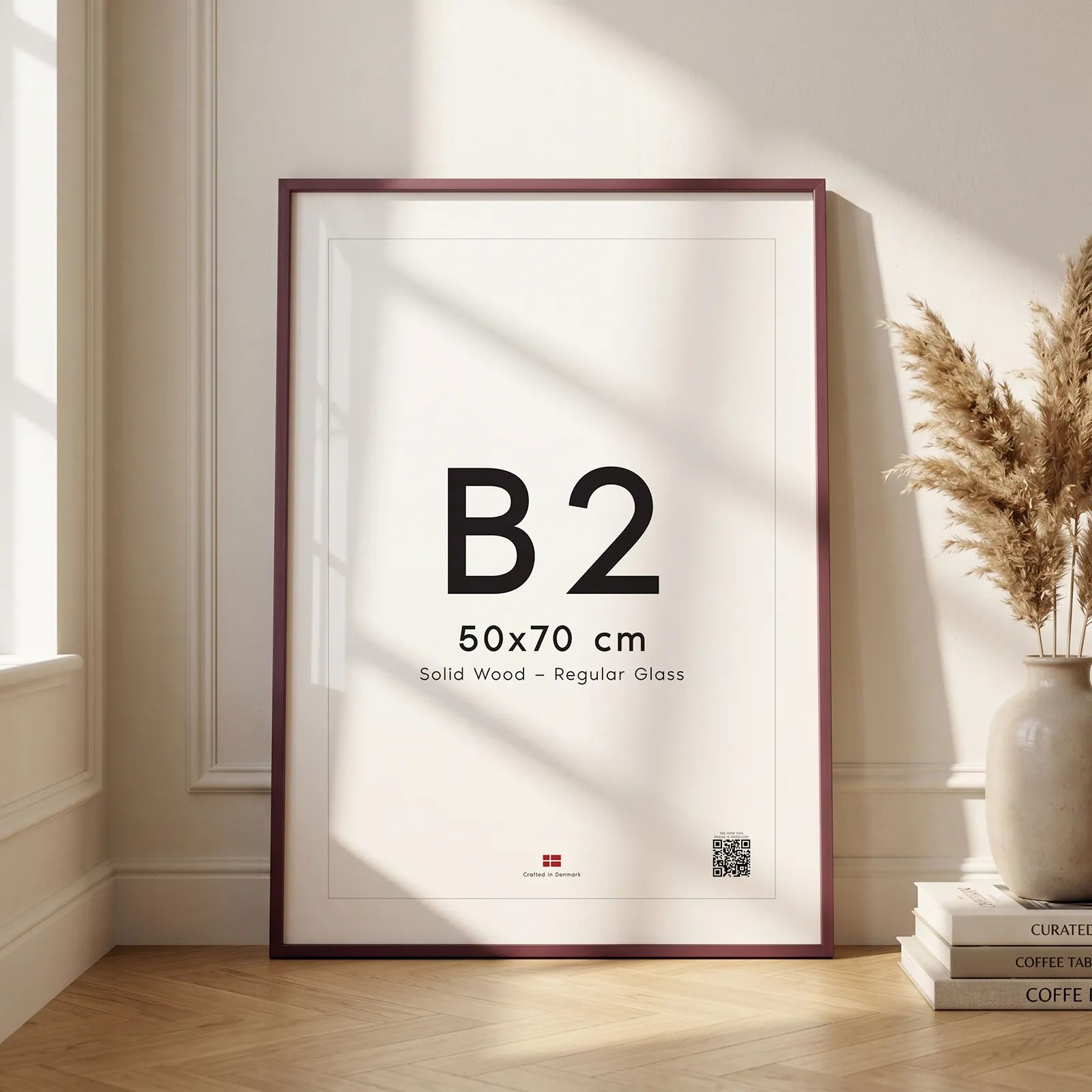 Poster&Frame Billedrammer Billedramme i Blomme, B50 x L70 cm, 4