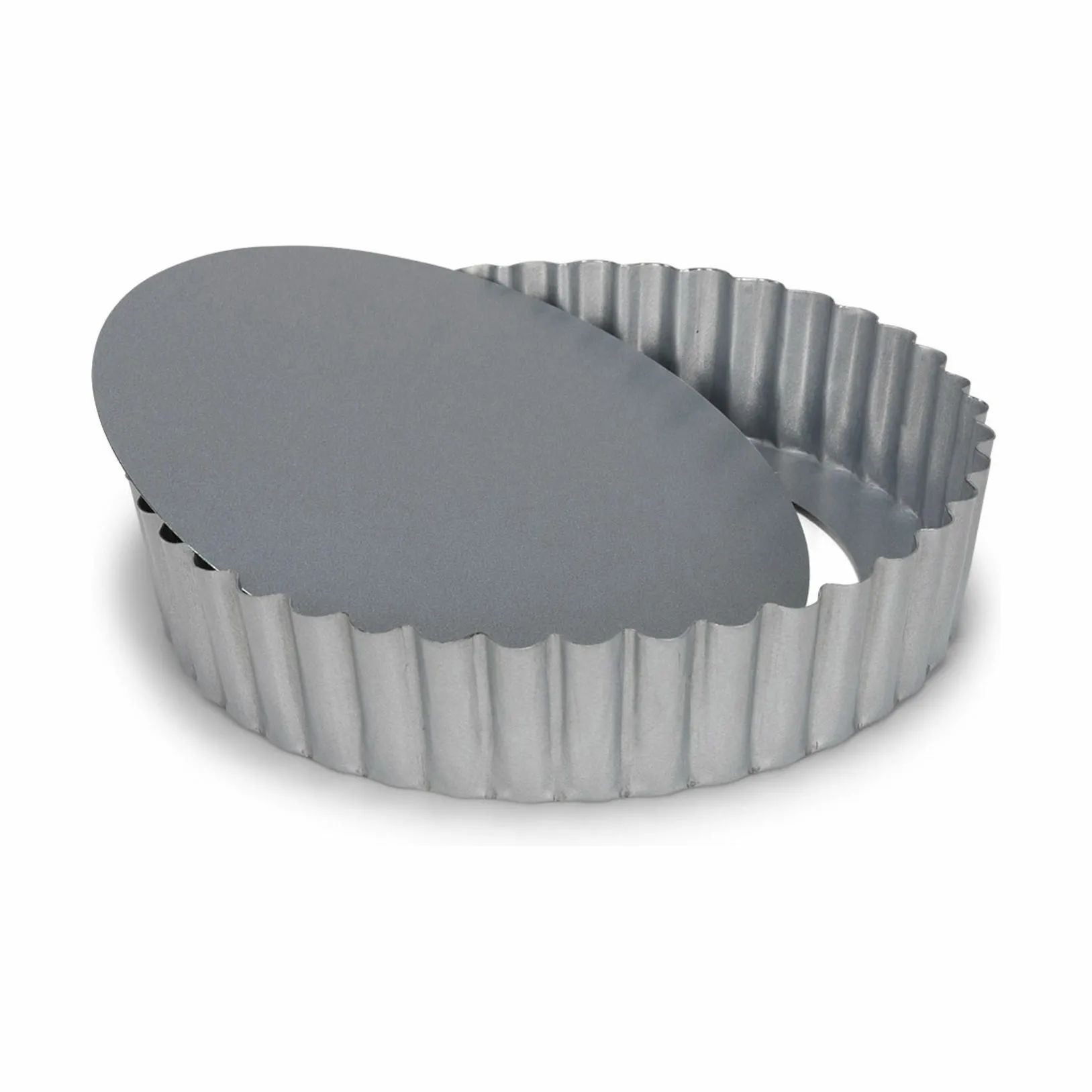 Patisse Tærteforme og fade Silvertop Tærteform i sølvfarvet, 20 cm, 1