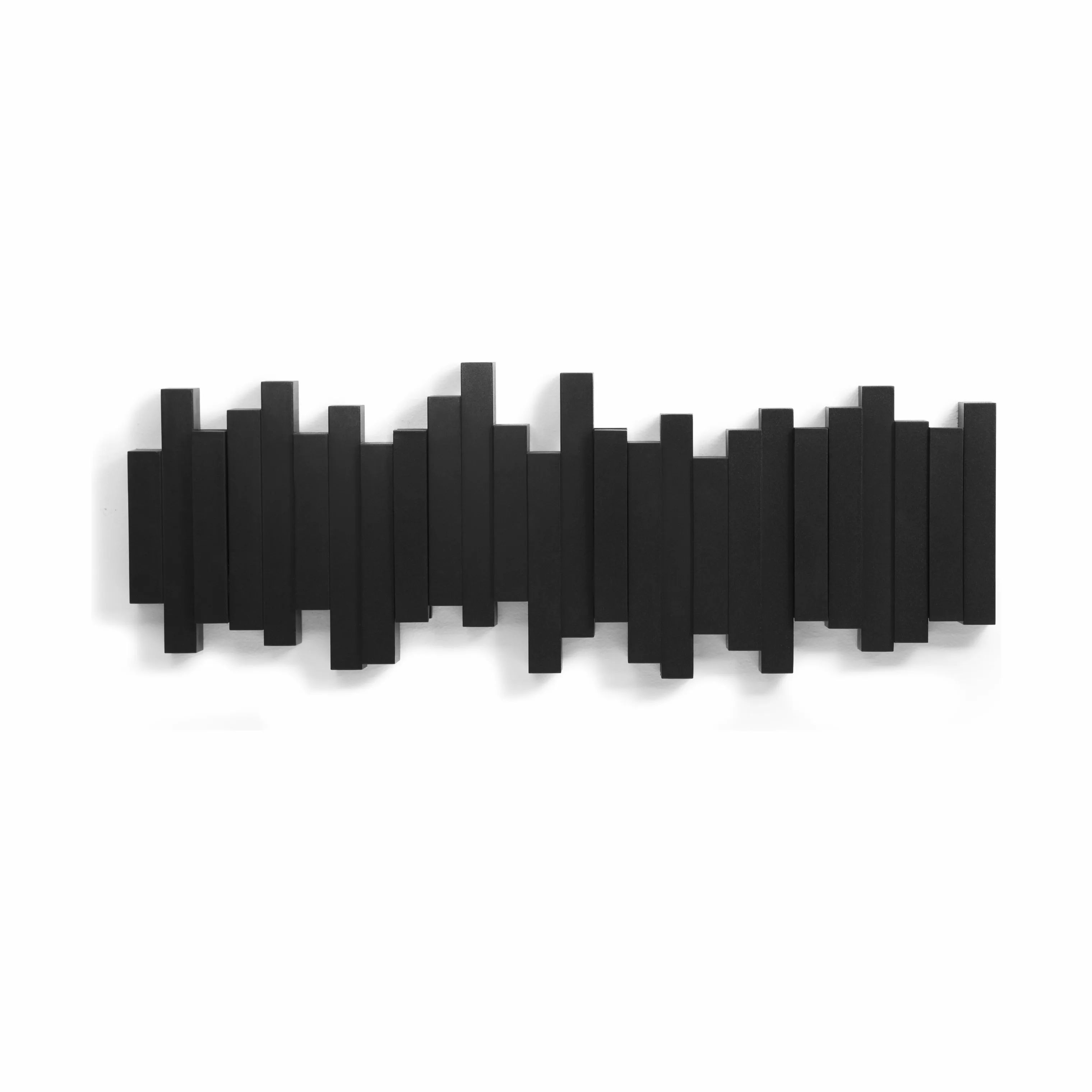 Umbra Knagerækker Sticks Knage i sort, 3