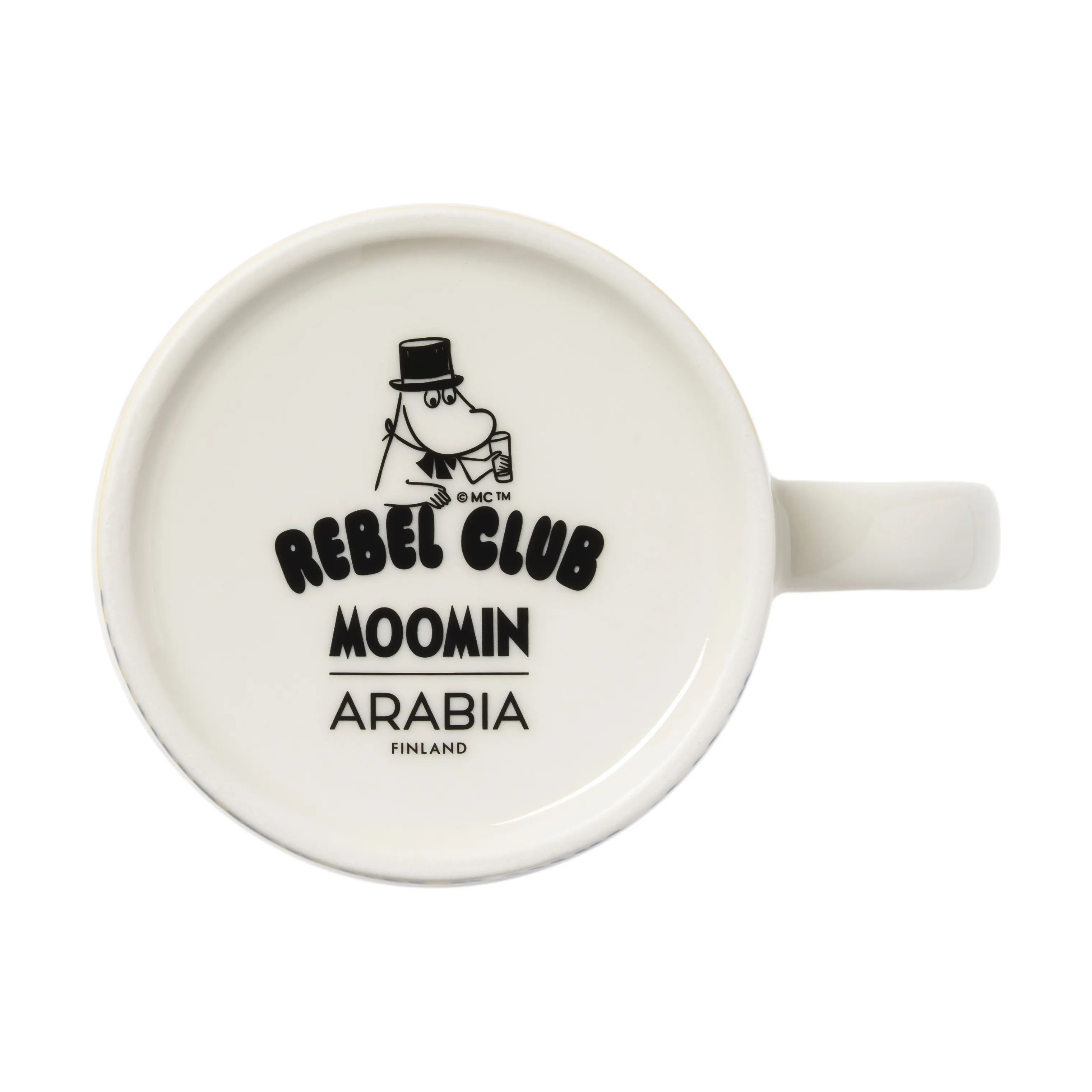 Moomin Arabia Krus og kopper med hank Rebel Club Krus i Rebel Club, 2