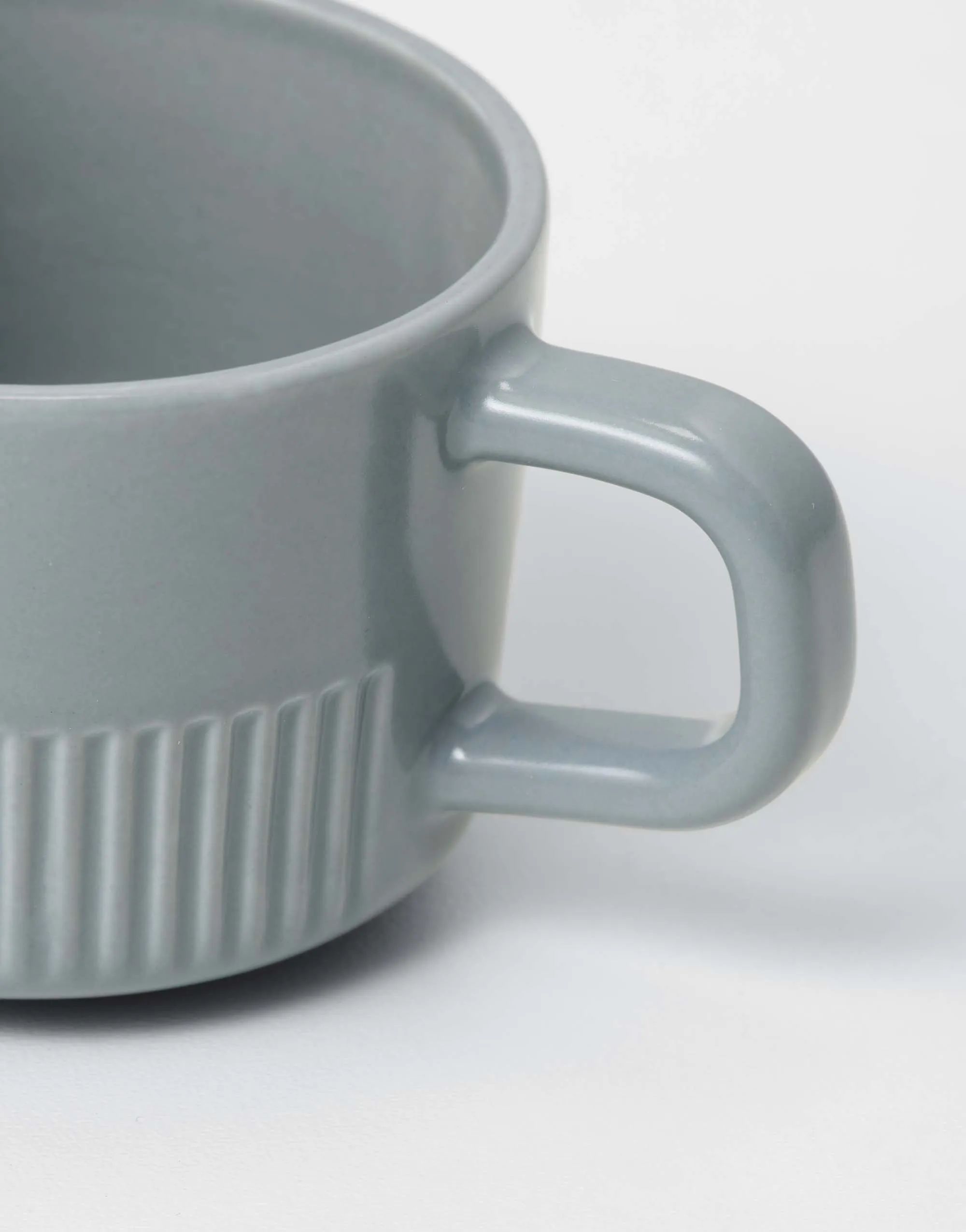 Marc O'Polo Espressokopper Moments Espressokop m. Underkop i Soft grey, 3