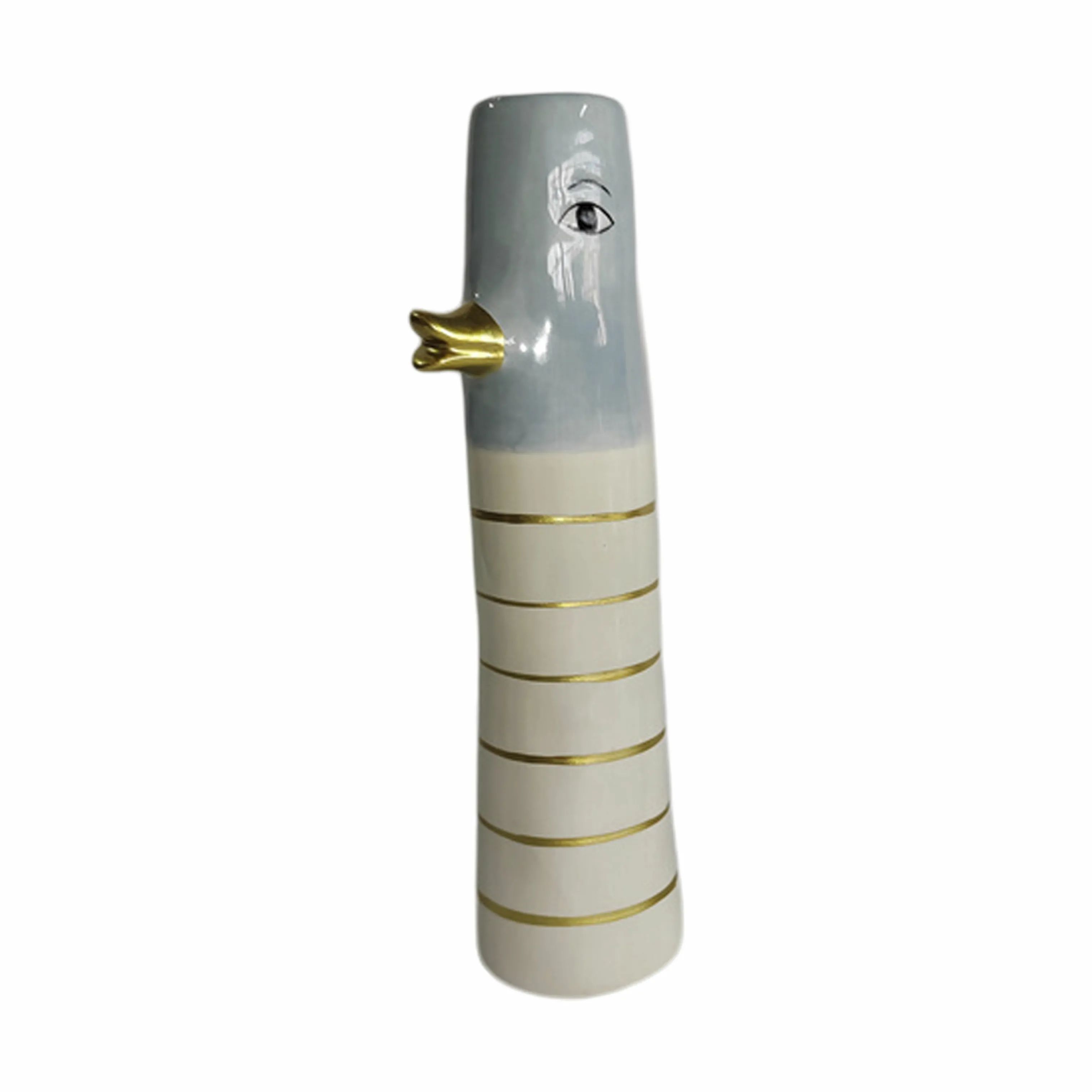 Speedtsberg Vaser Vase - And i Blå, 18 cm, 1