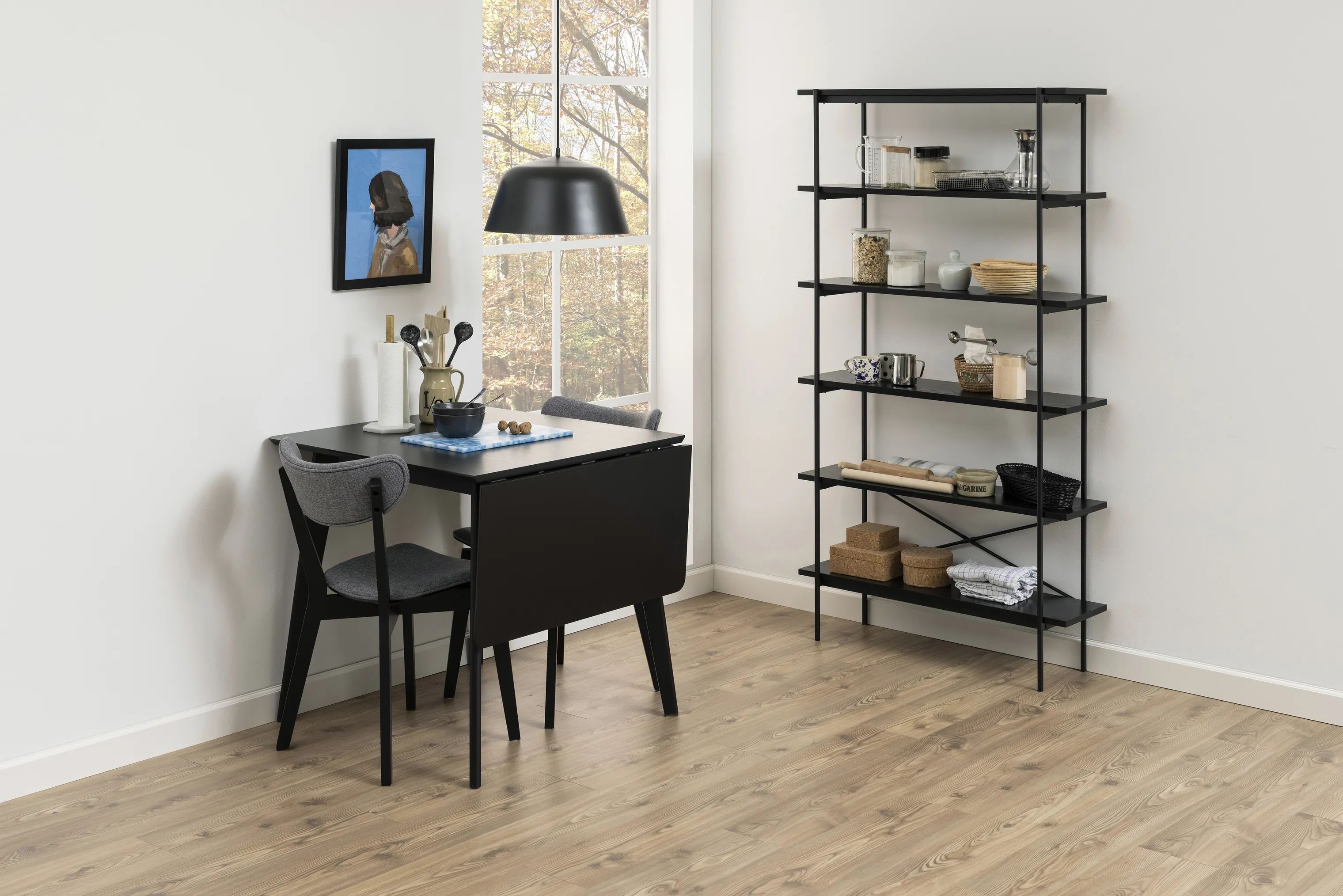 CASA Living Spiseborde Roxby Spisebord i Sort, 2