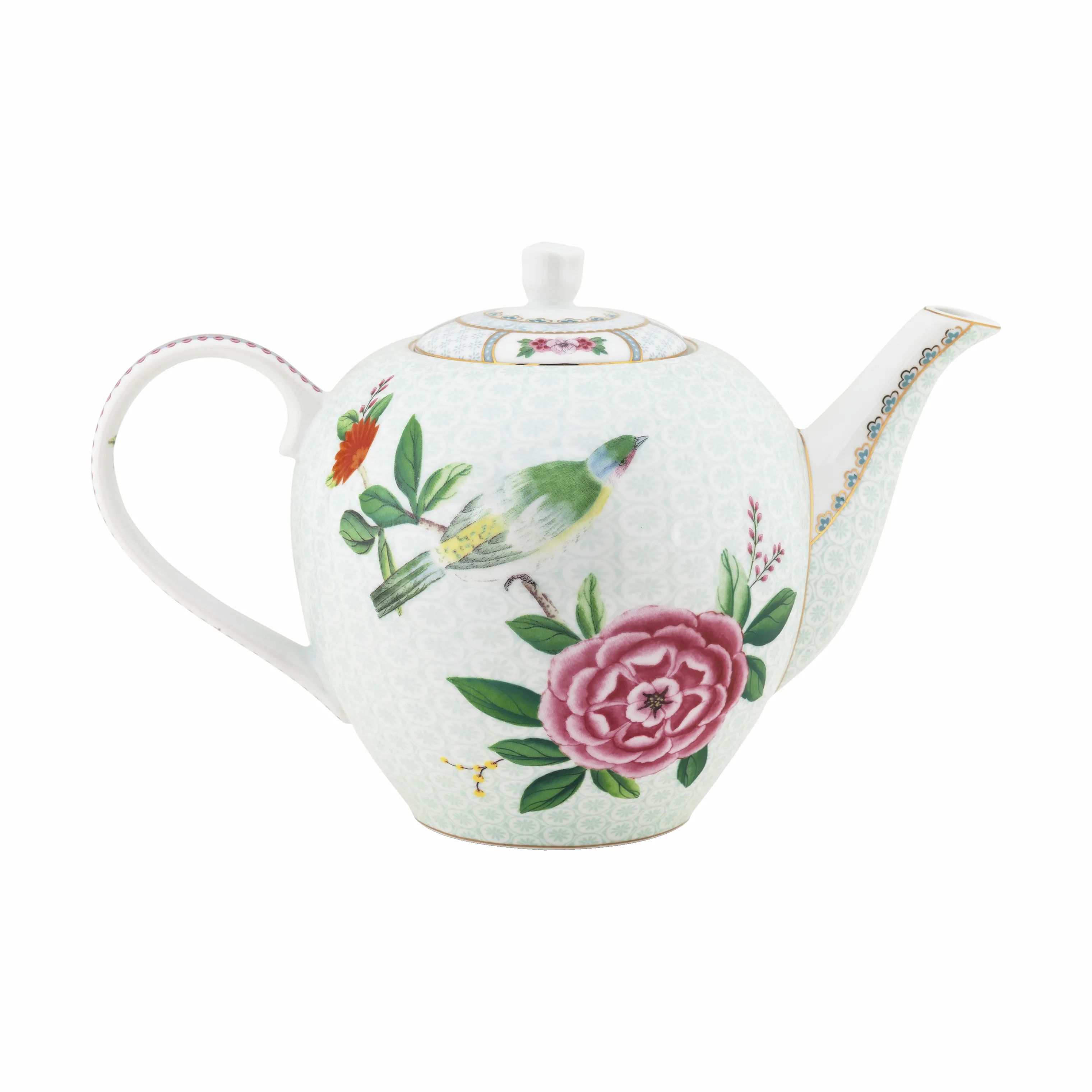 PIP Studio Tekander Blushing Bird Tekande i Hvid, 1.6 L, 2