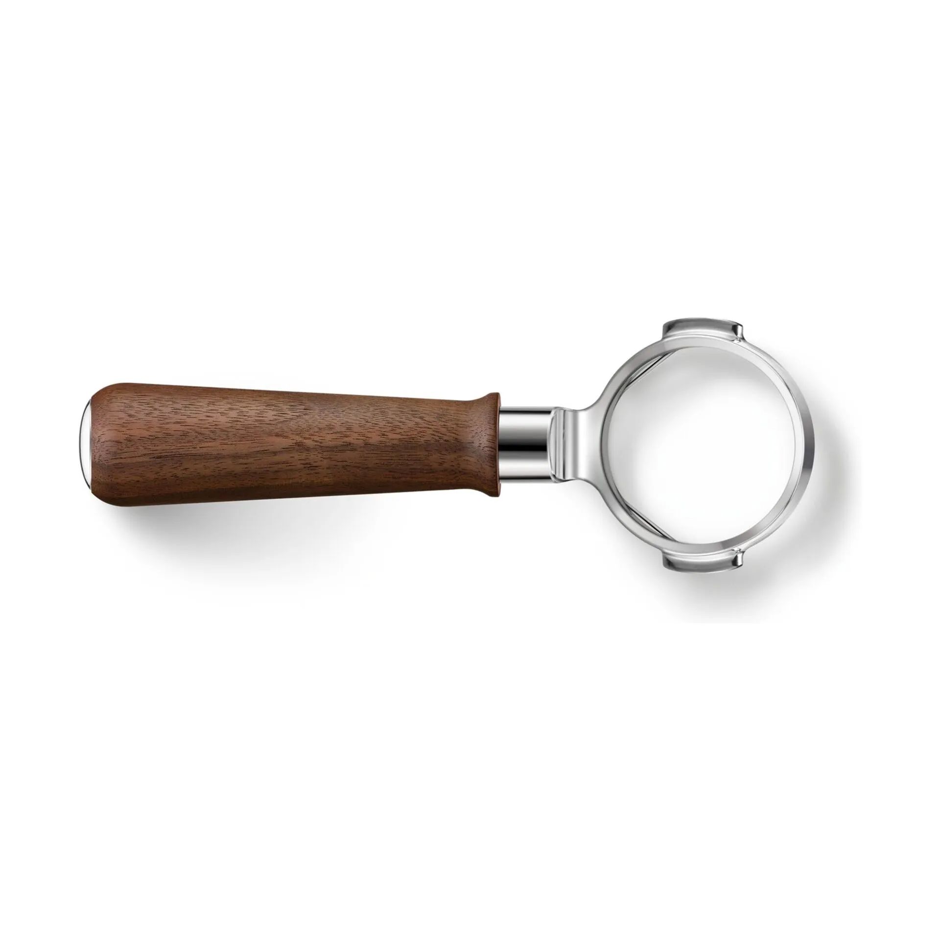 Sage Tilbehør til espressomaskiner Bundløs Portafilter i Walnut, 3