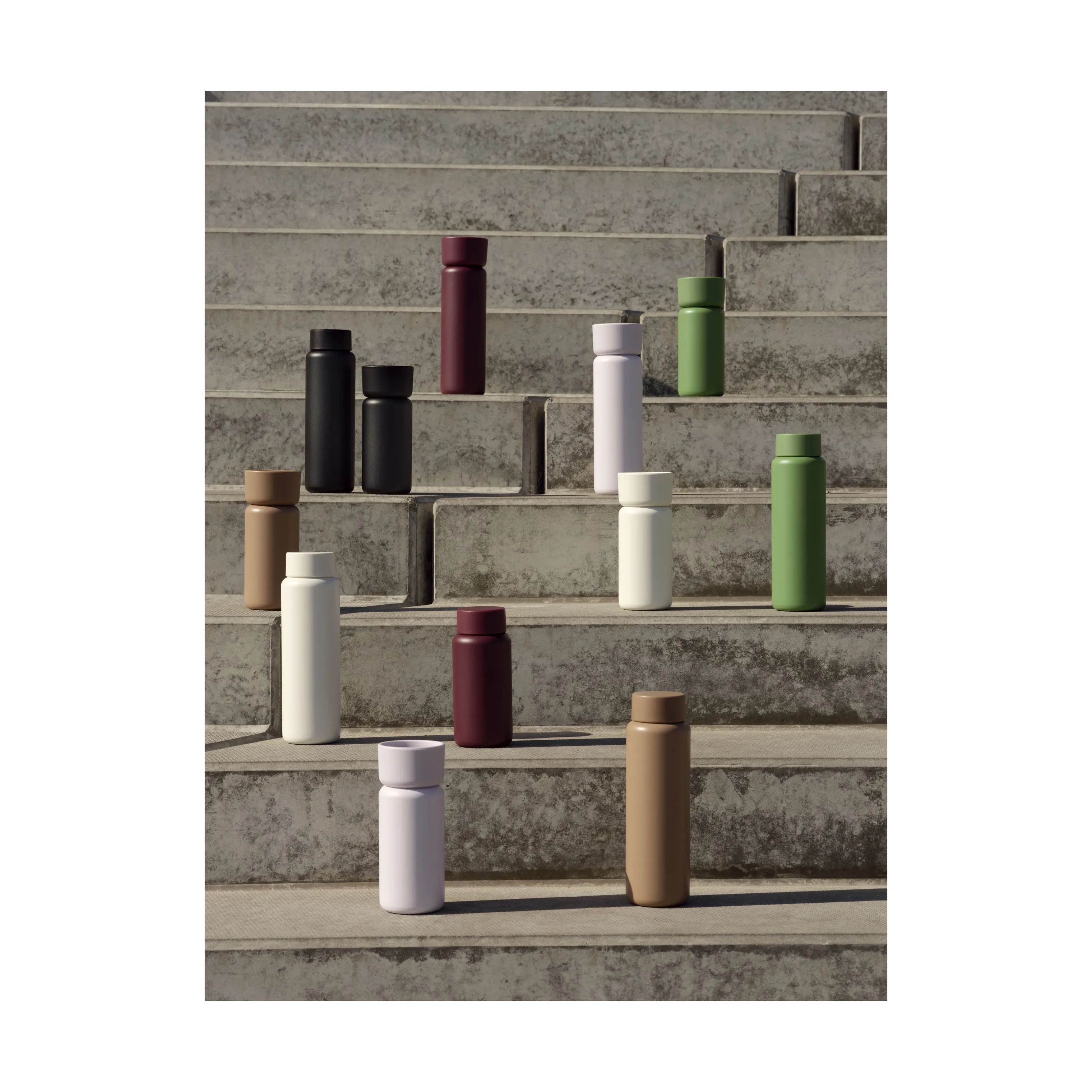 Zone To go kopper Singles Termokop i Sort, 400 ml, 13