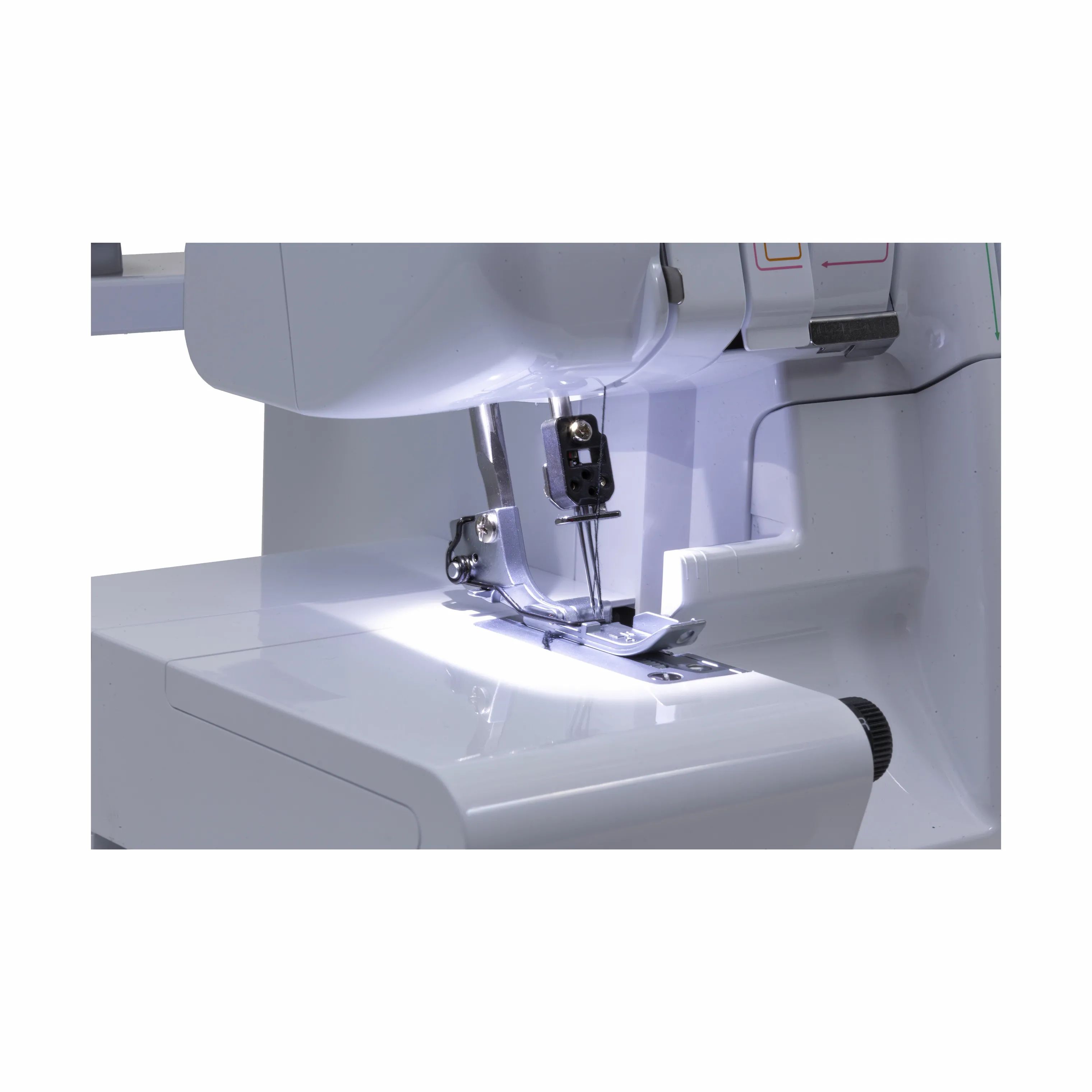 Brother Symaskiner Overlock Symaskine M343DST i Hvid, 9