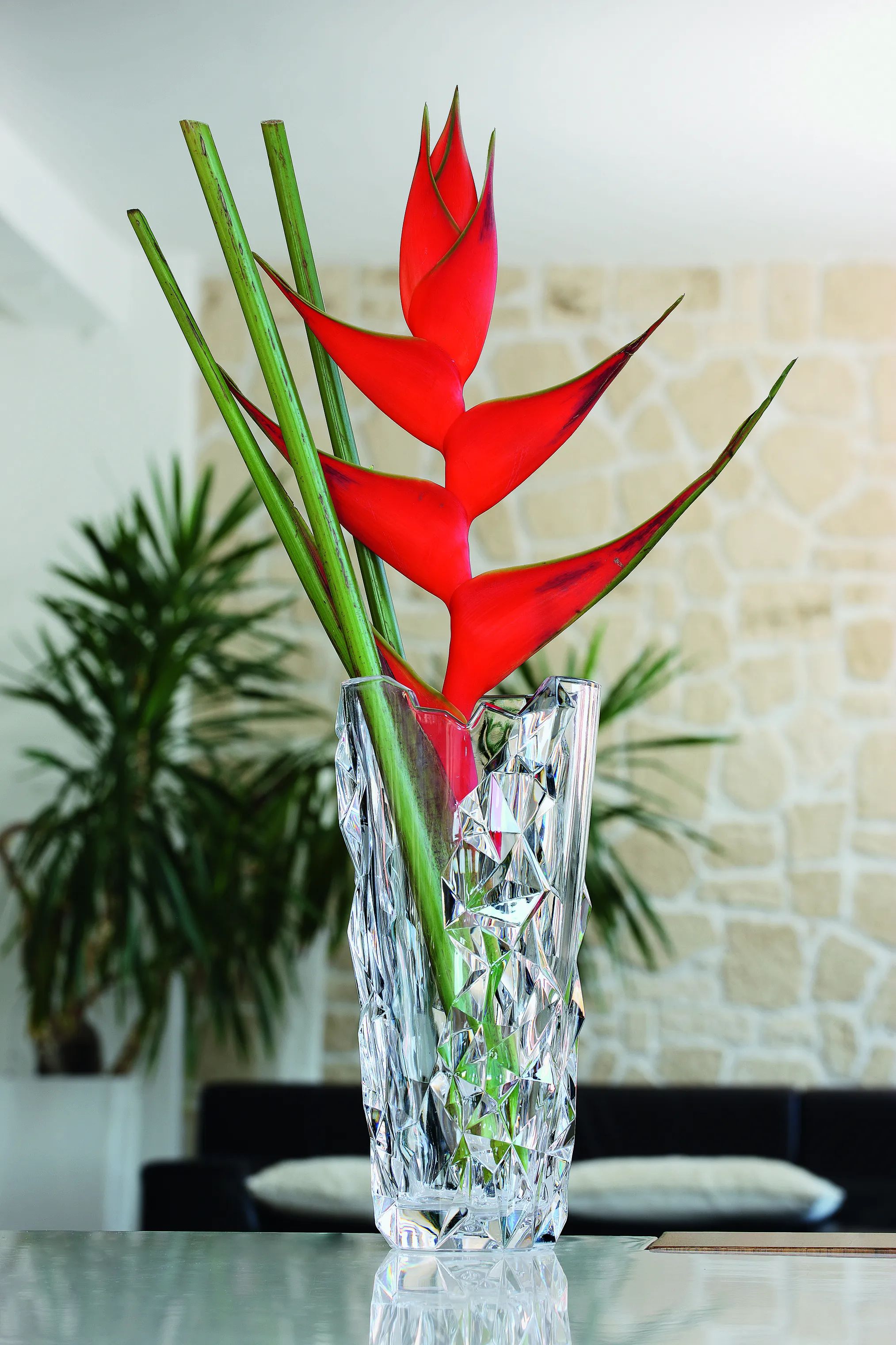 Nachtmann Vaser Sculpture Vase i Klar, 2