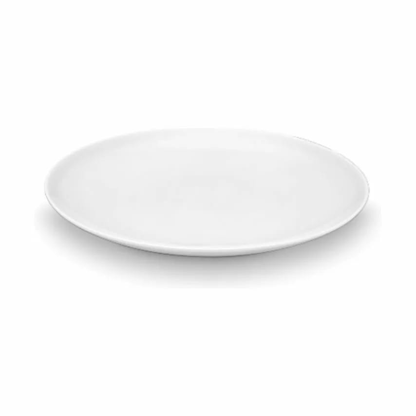 Pillivuyt Kagetallerkener Cecil Tallerken i Sølvfarvet/Hvid, 16 cm, 1