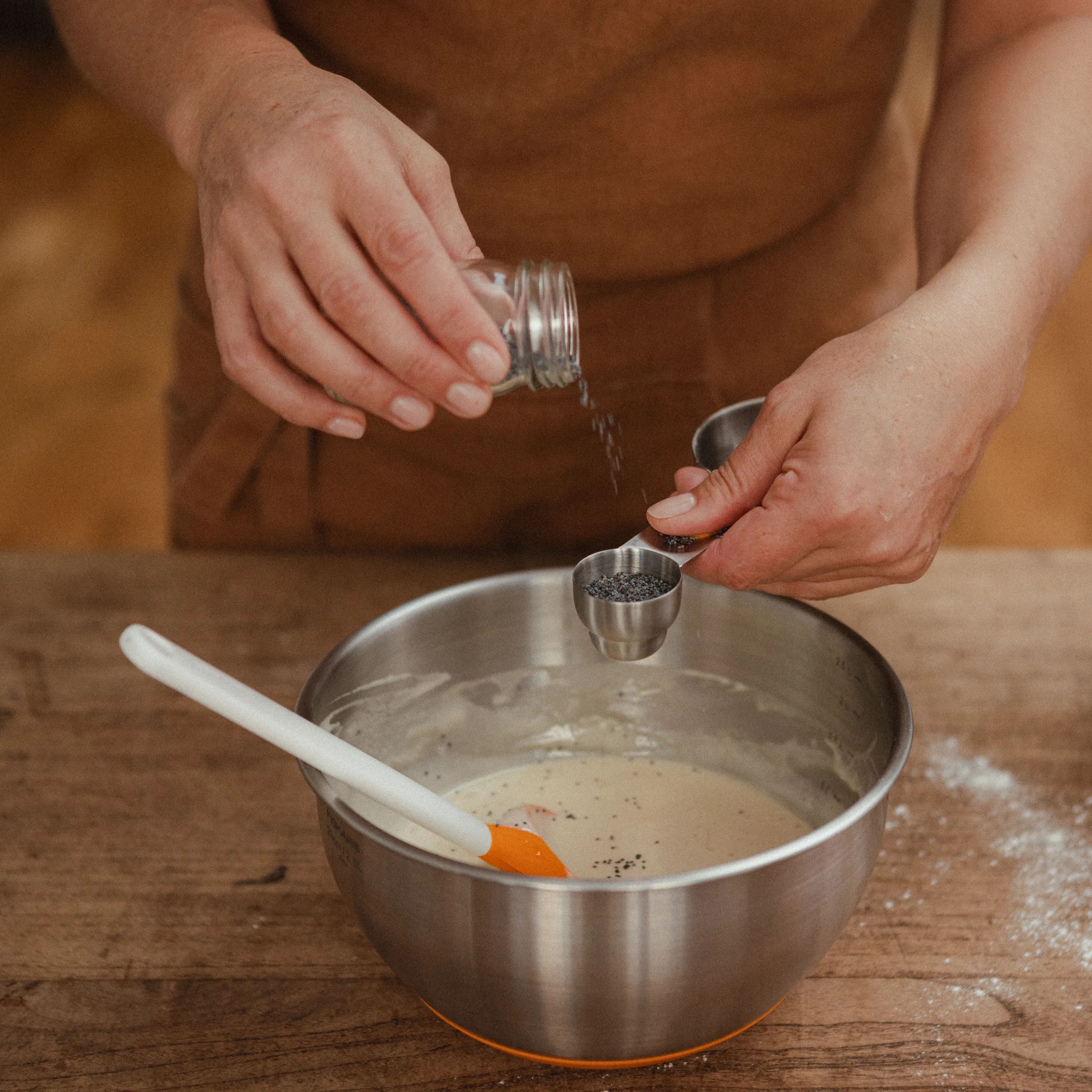 Fiskars Måleskeer Functional Form Måleske i Sølv, 3
