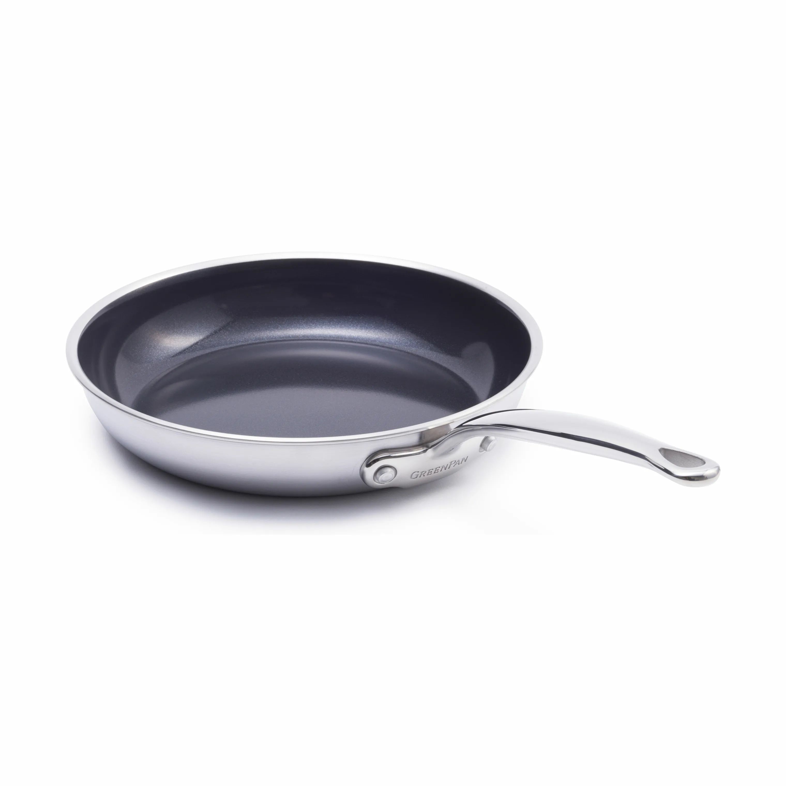 Greenpan Stegepander Premiere Stegepande i Stål, 28 cm, 1
